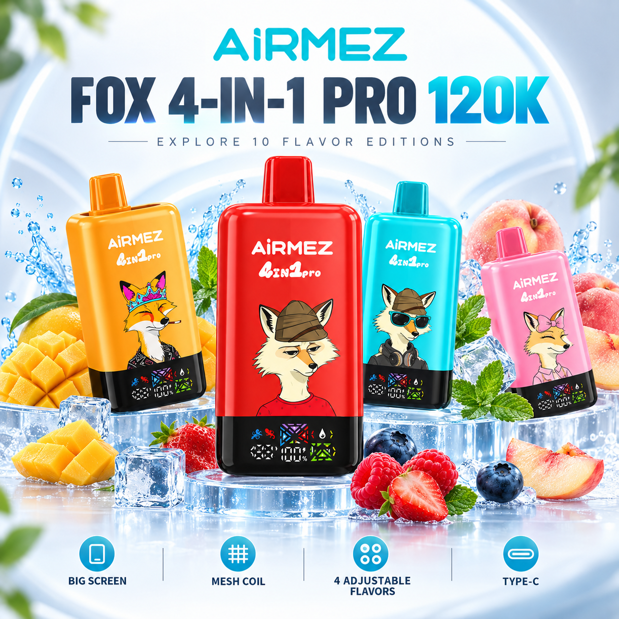 Fox 4-in-1 Pro 120K
