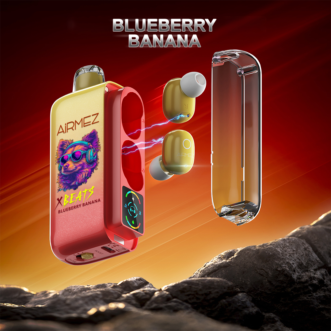 Airmez XBeats 40K - Blueberry Banana (AU Stock) | 2% Nic Vape