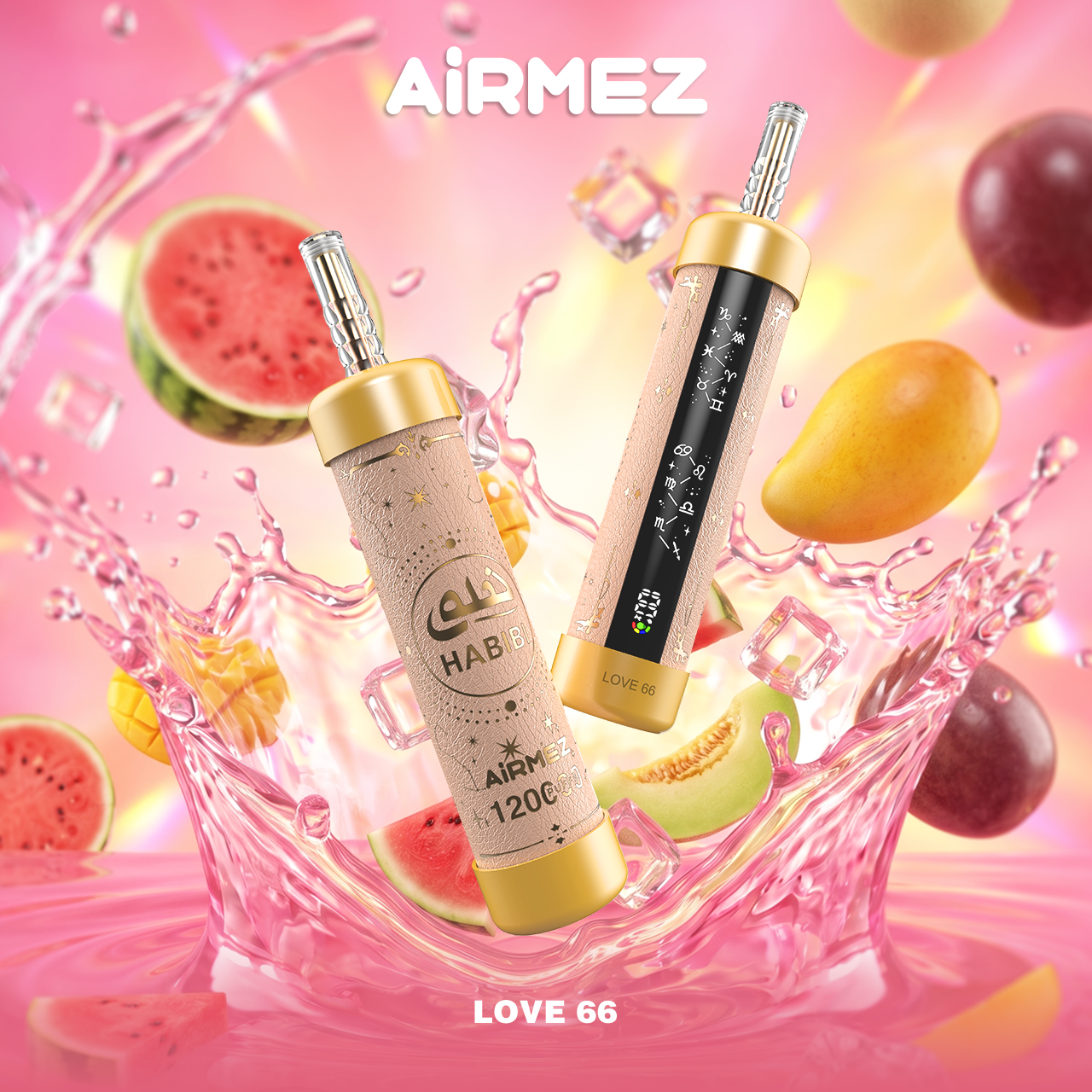 AiRMEZ HABIBI 120K Shisha Vape – Pre-Order | Ships October 5