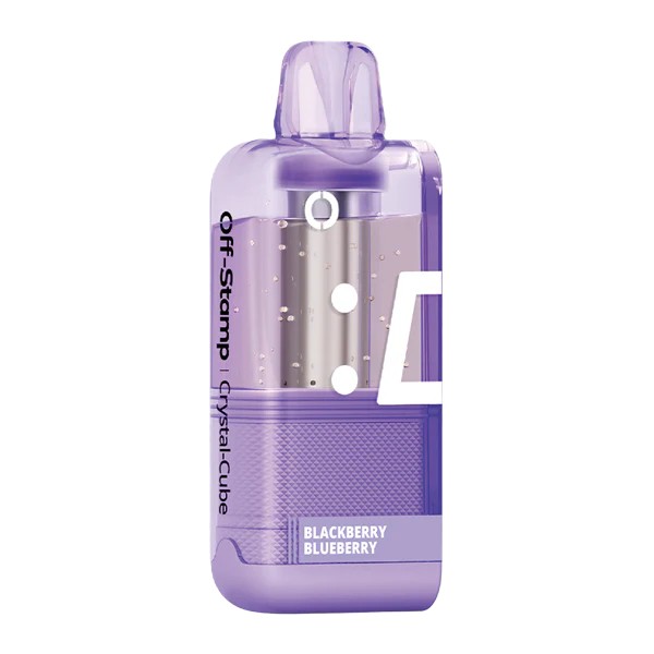 OFF STAMP  X-CUBE CRYSTAL 35K DISPOSABLE POD