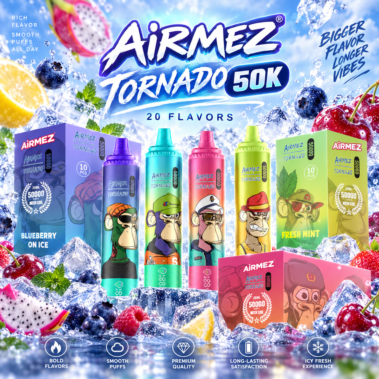 Tornado 50K Puffs