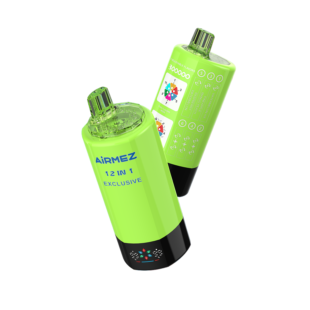 High-resolution white background shot of AiRMEZ Exclusive 12-in-1 300K Edition 2 hardware.