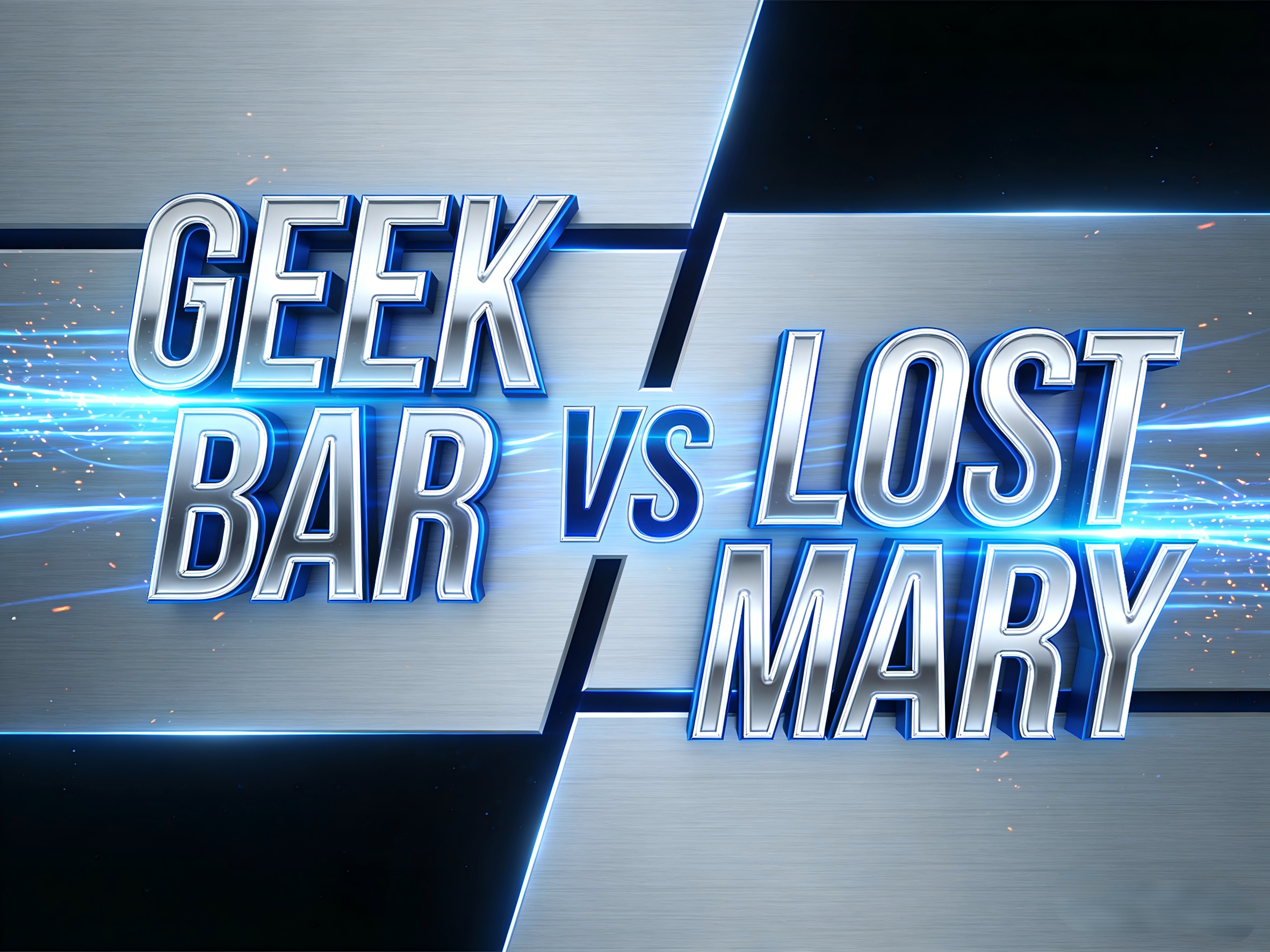Alt Text      Geek Bar vs Lost Mary comparison 2026
