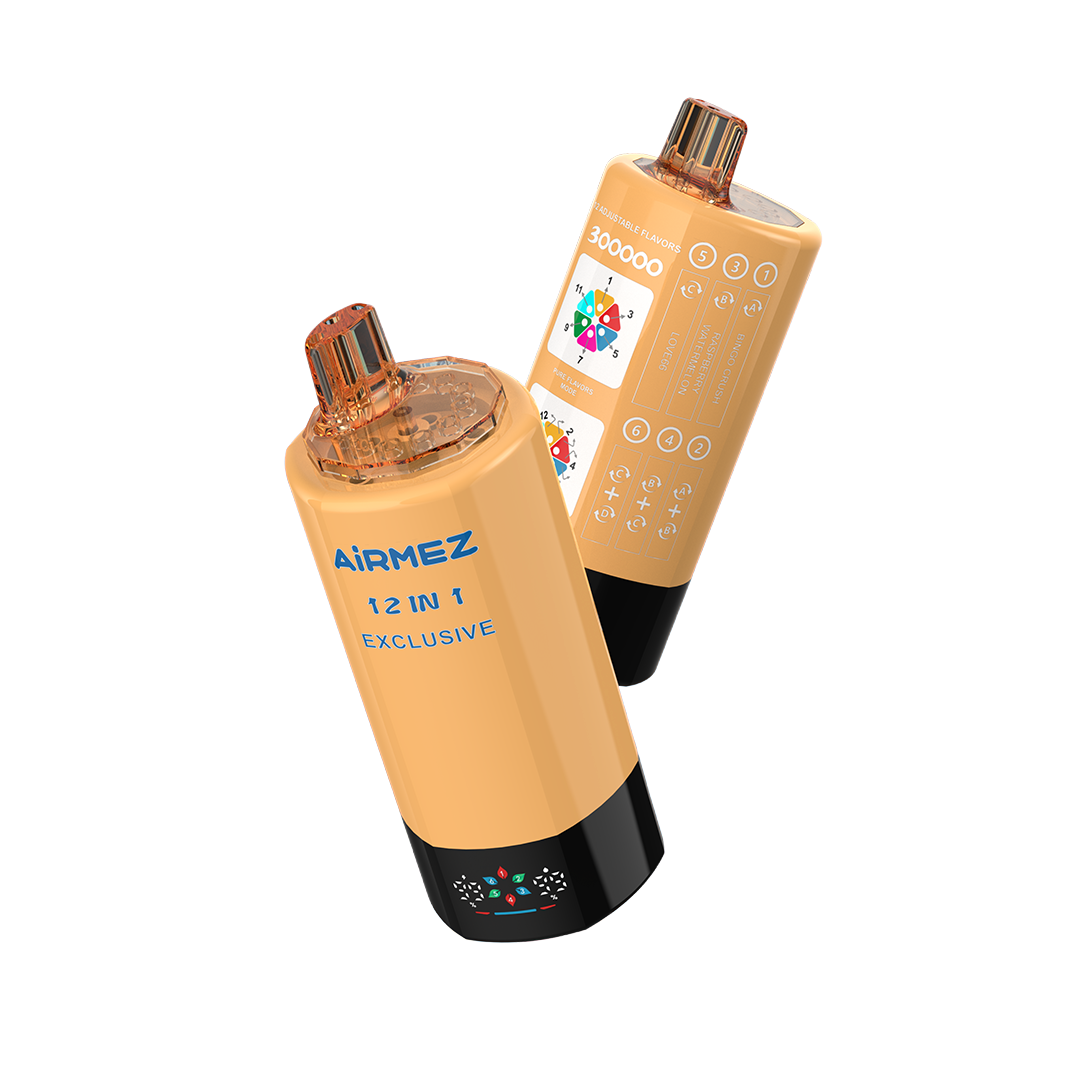 E-commerce white background product shot of AiRMEZ Exclusive 12-in-1 300K Edition 7 hardware.