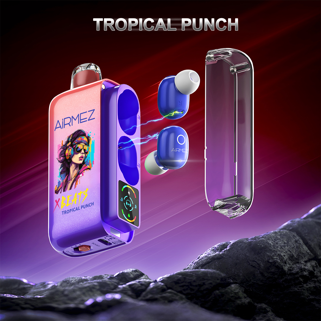 Airmez XBeats 40K - Tropical Punch (AU Stock) | 2% Nic Vape