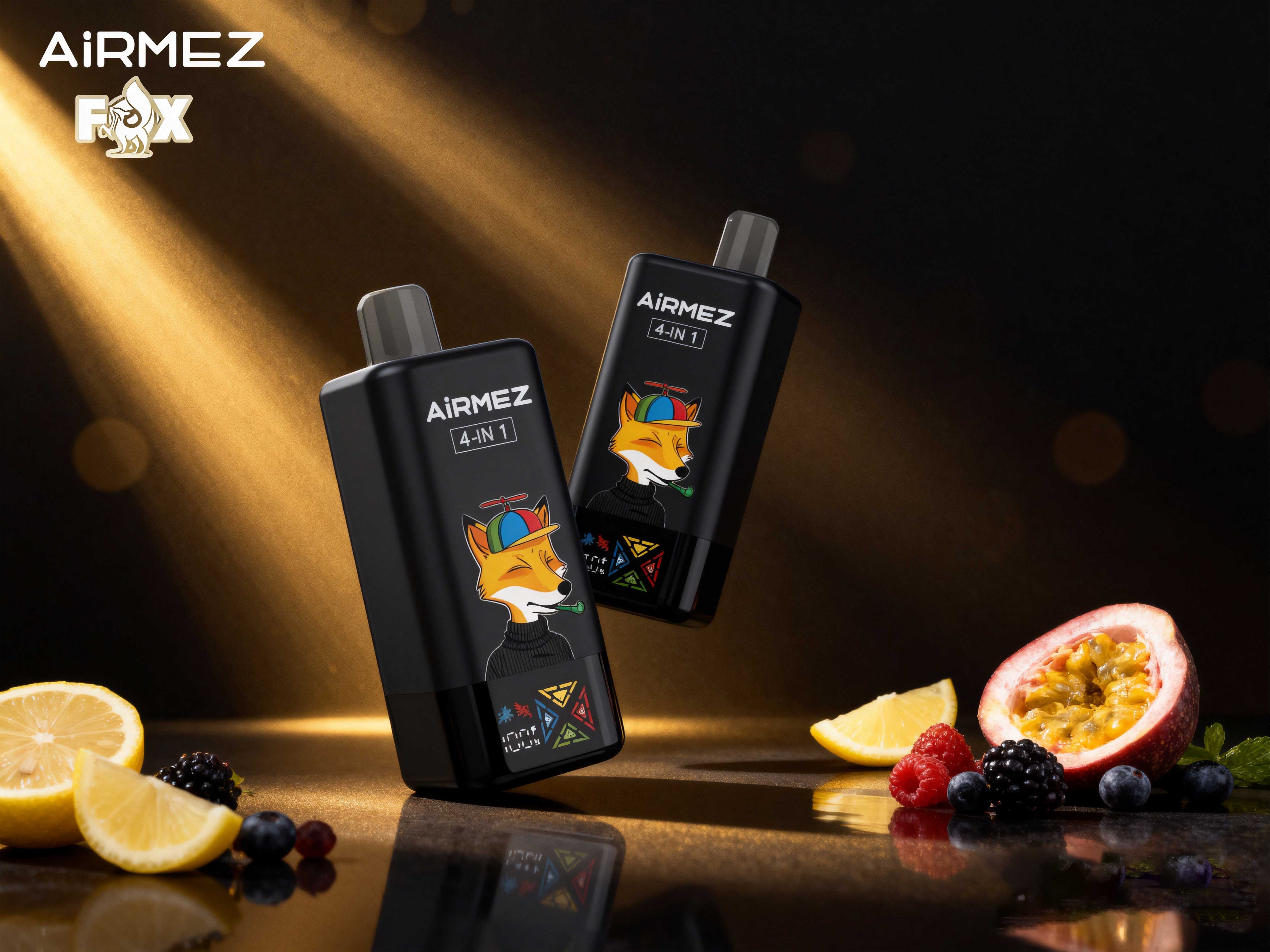 Airmez Fox 4-in-1 Device – | EU Wholesale Stock, Fast Delivery