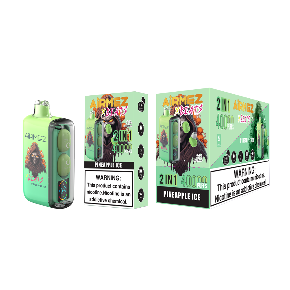 Airmez XBeats 40K - Pineapple Ice (AU Stock) | 2% Nic Vape
