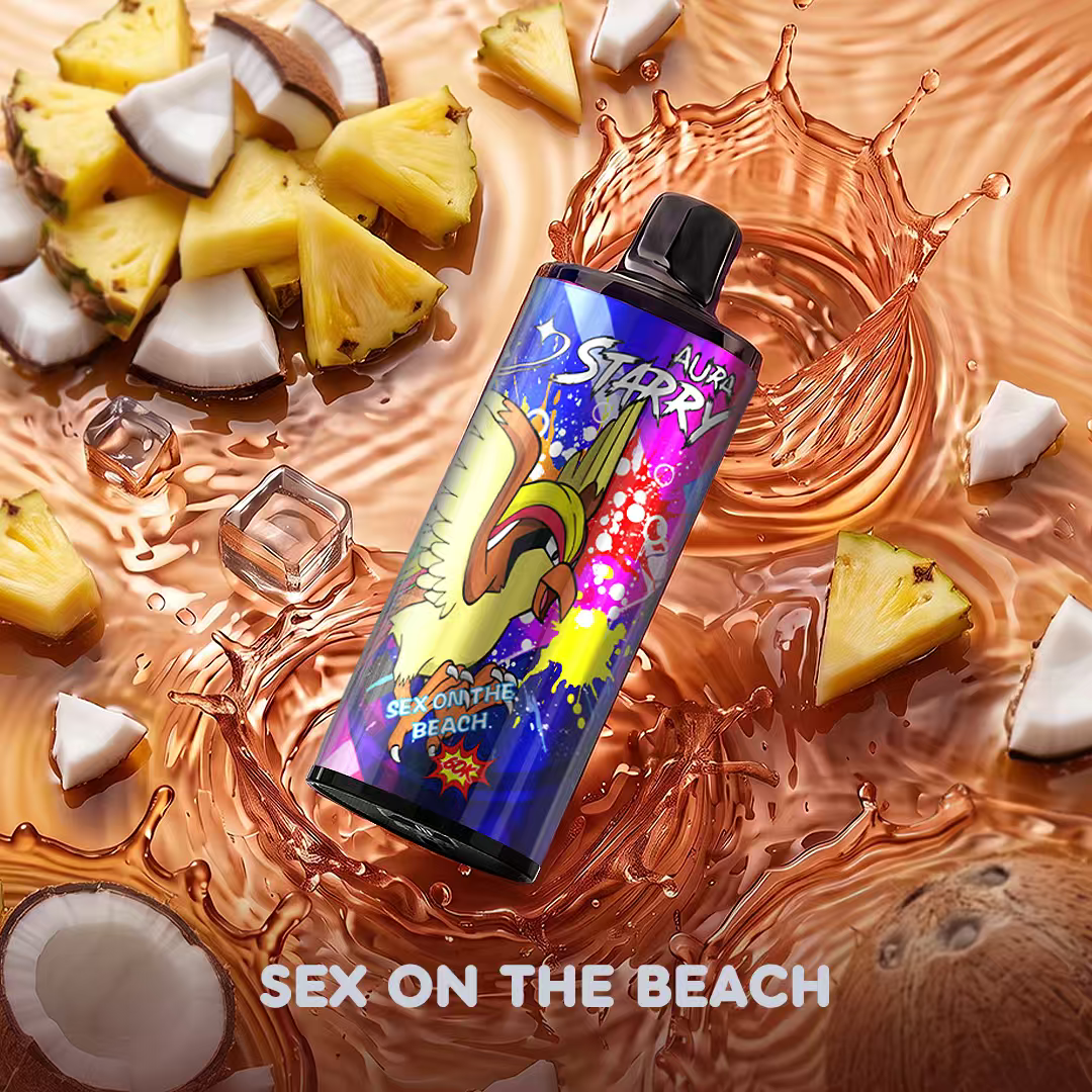 STARRY 60K Sex on the Beach disposable vape flavor image