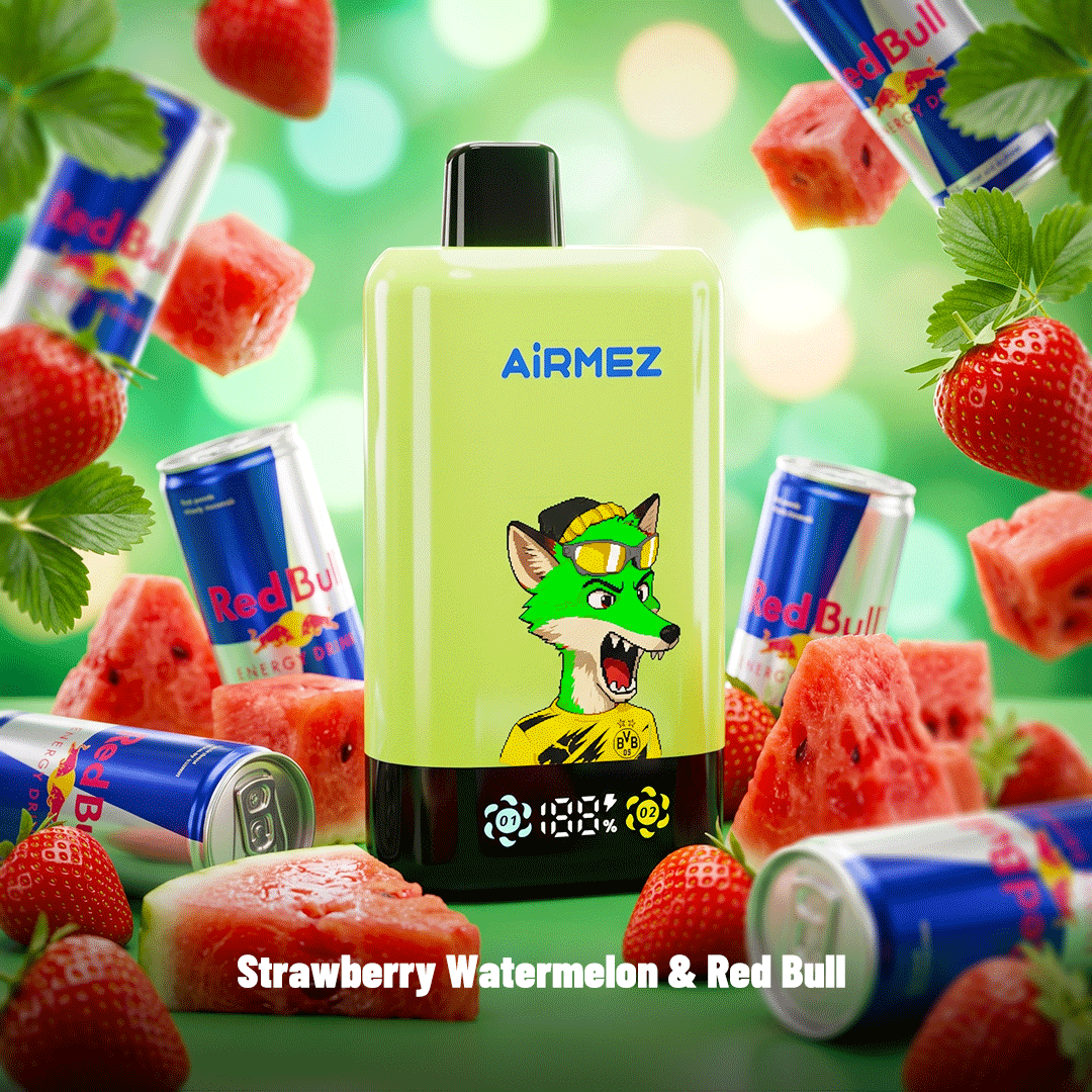 AiRMEZ Fox 2-in-1 Pro 80K Puffs Dual Flavor Rechargeable Vape