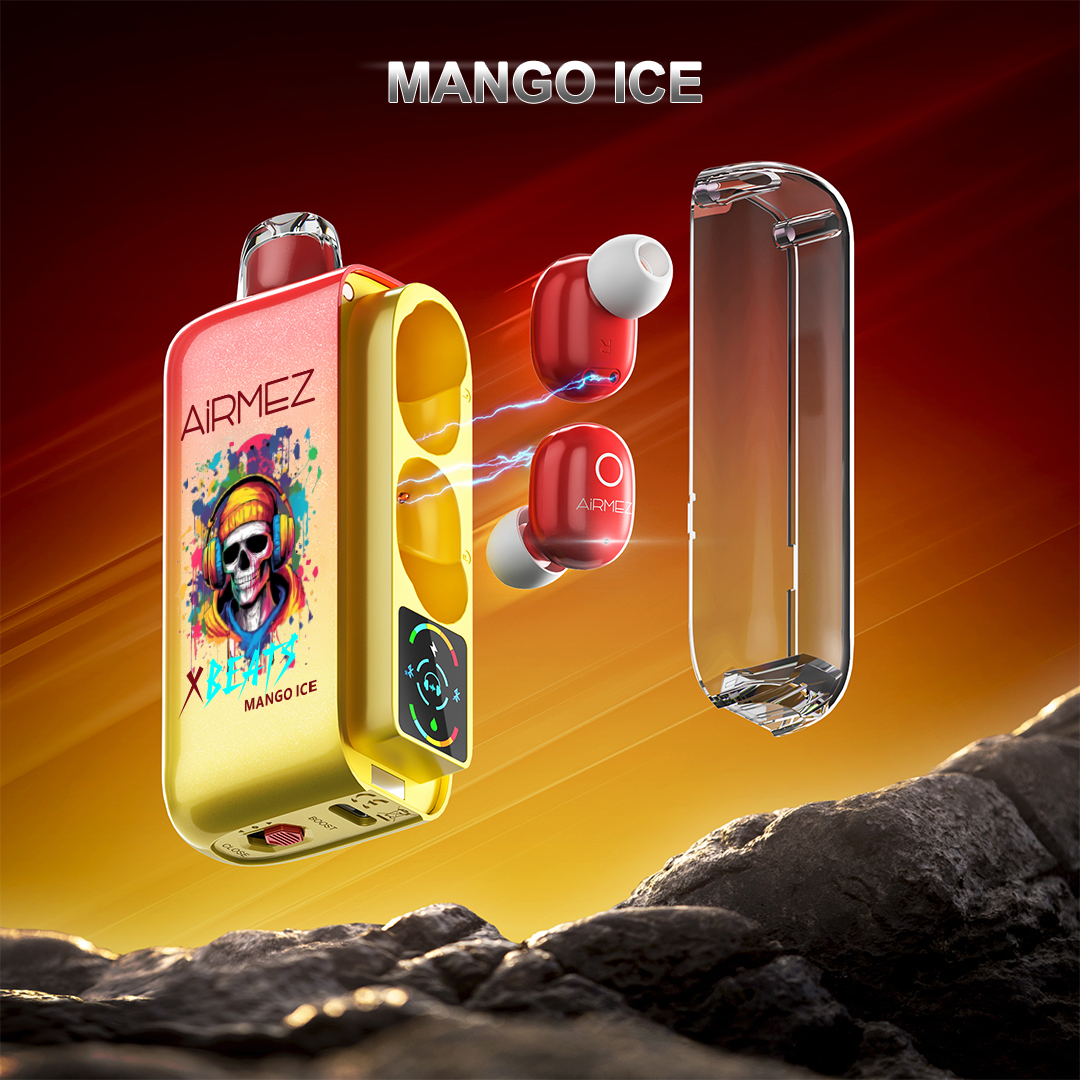 Airmez XBeats 40K - Mango Ice (AU Stock) | 2% Nic Vape