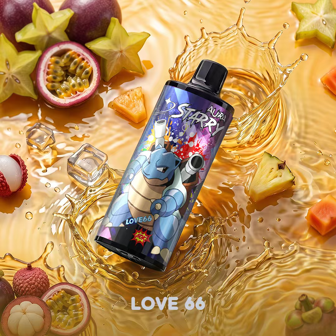 STARRY 60K Love 66 disposable vape flavor image