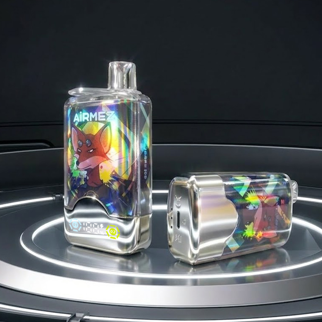 Airmez FOX 2IN1 80K Disposable Vape: 80,000 Puffs & Dual Flavor System