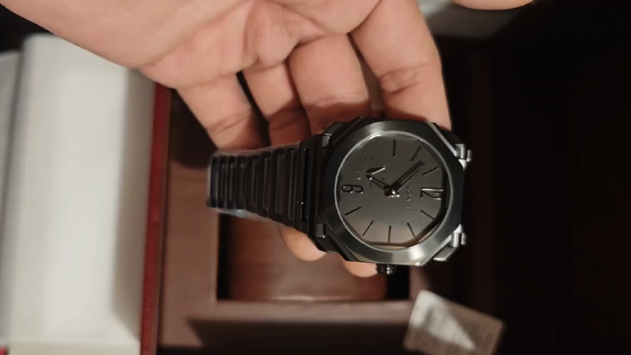Bulgari Octo Finissimo watch