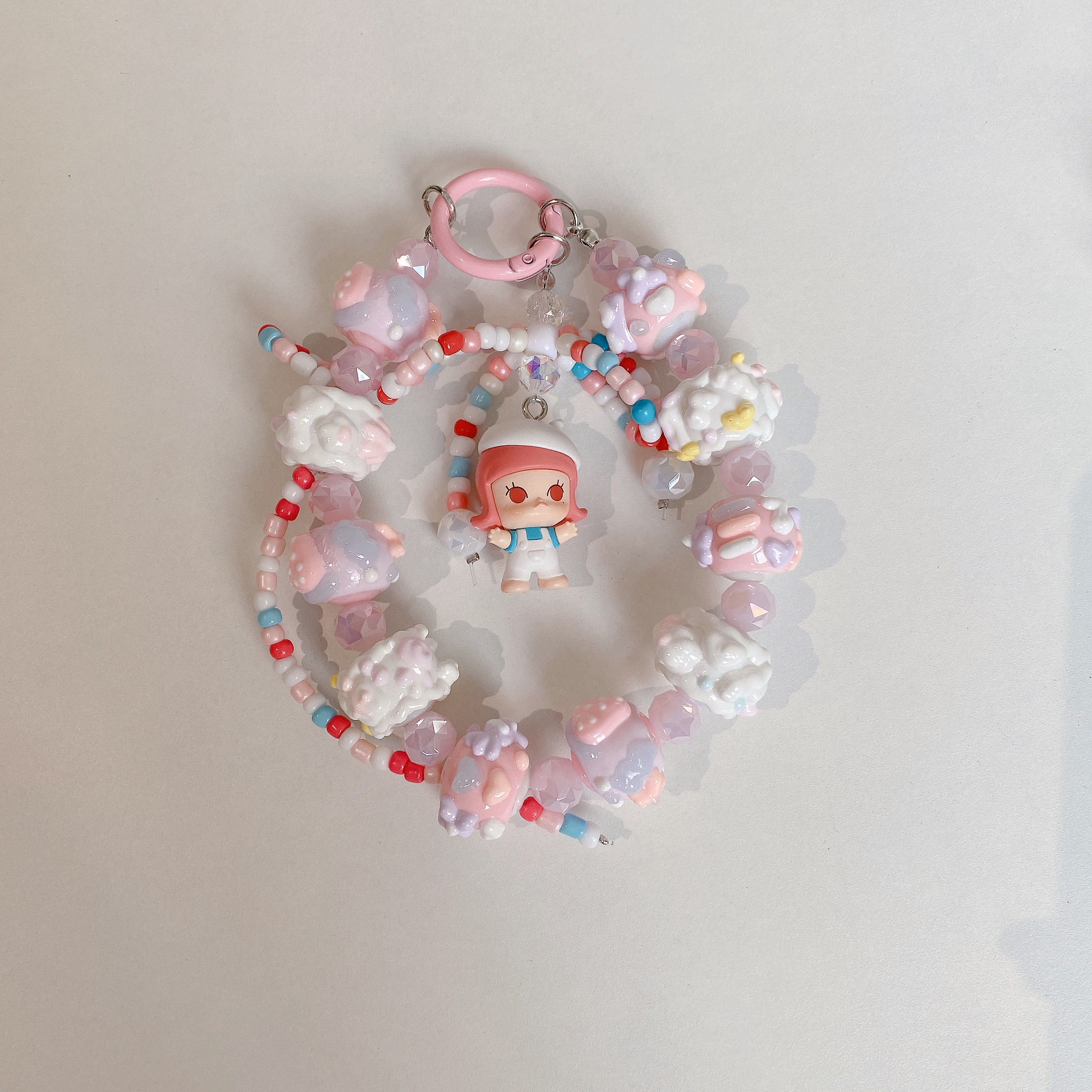 Popcorn & Character Charm Bracelets