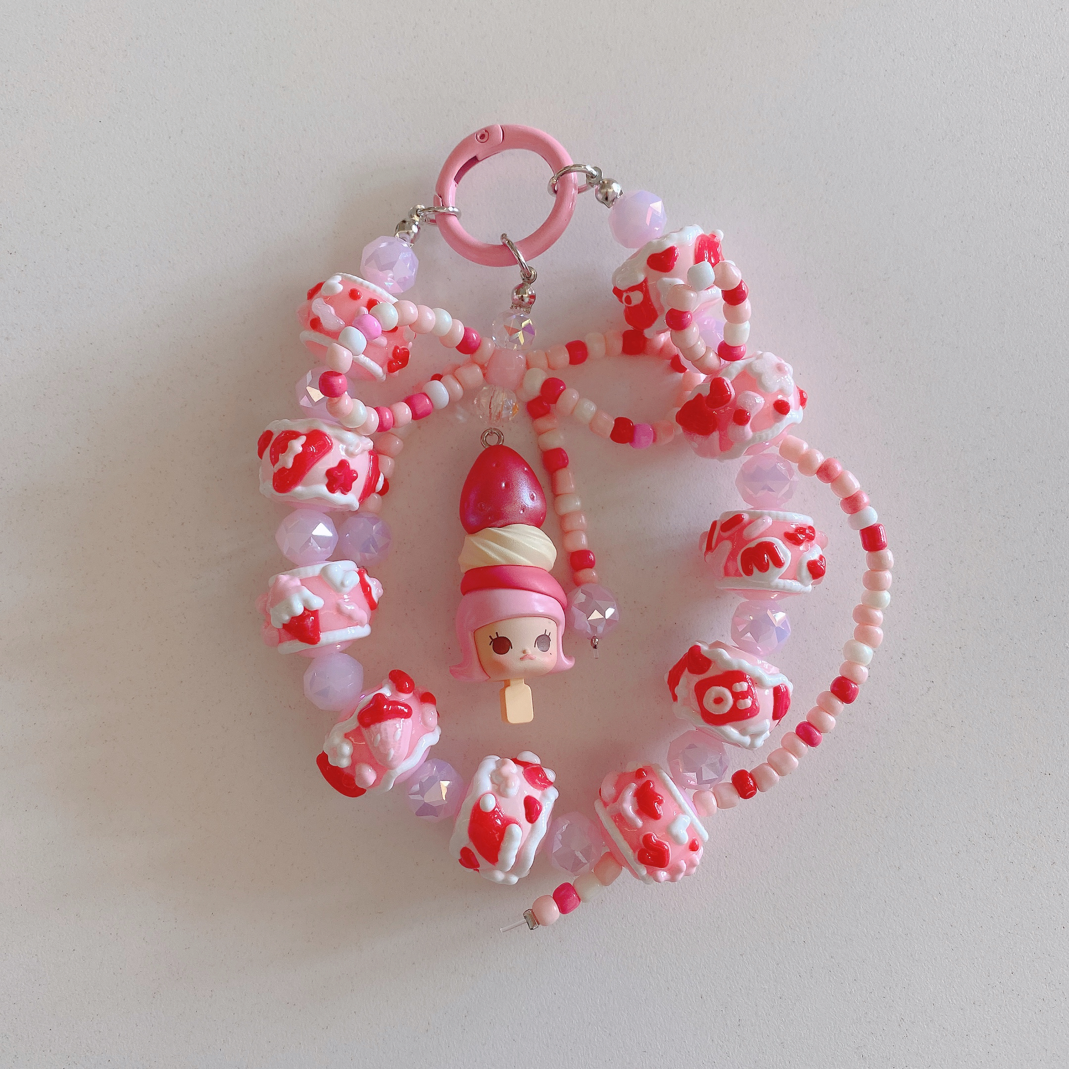 Sugar Rush: Candy-Inspired Phone Charm Trio