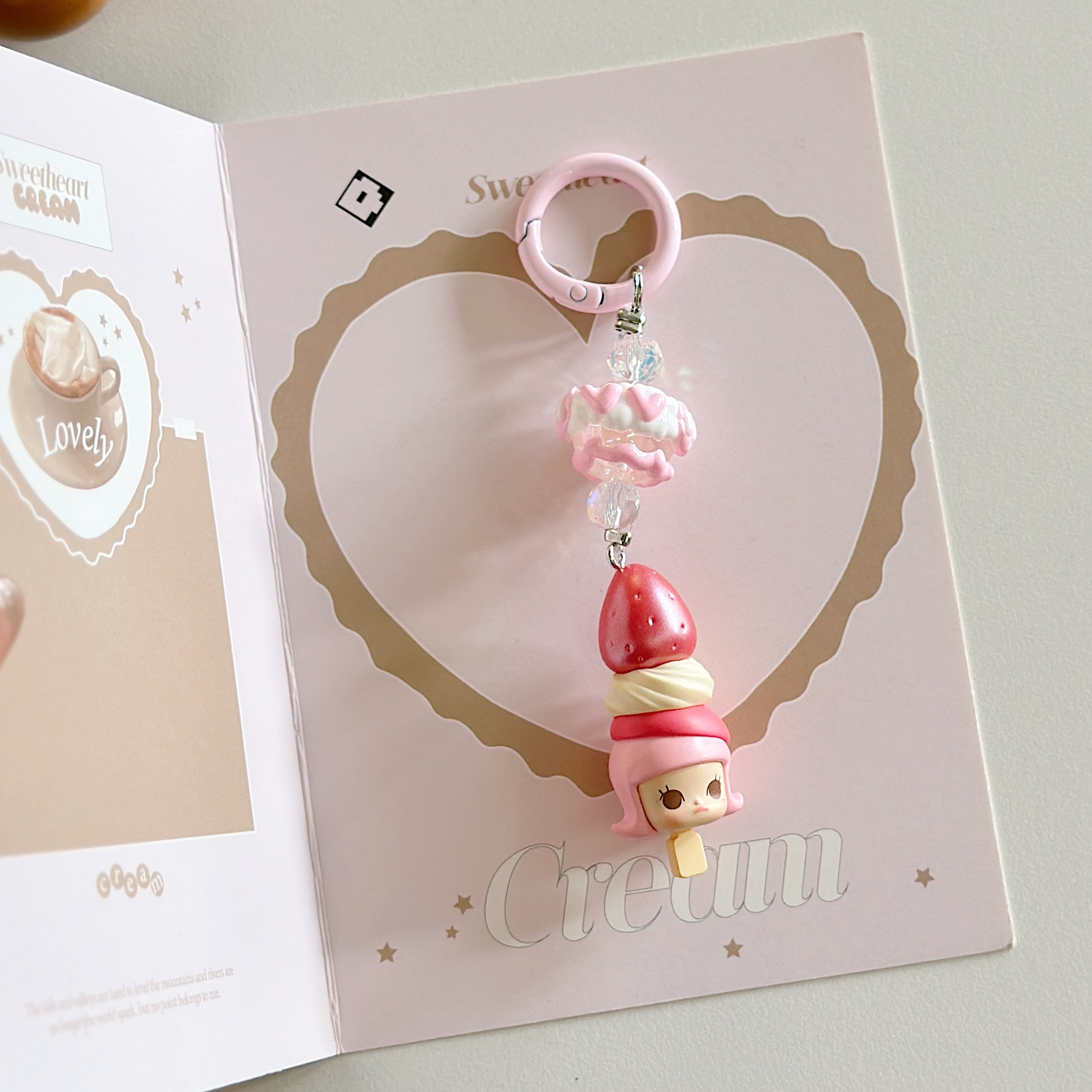 Kawaii Ice Cream & Character Phone Charms