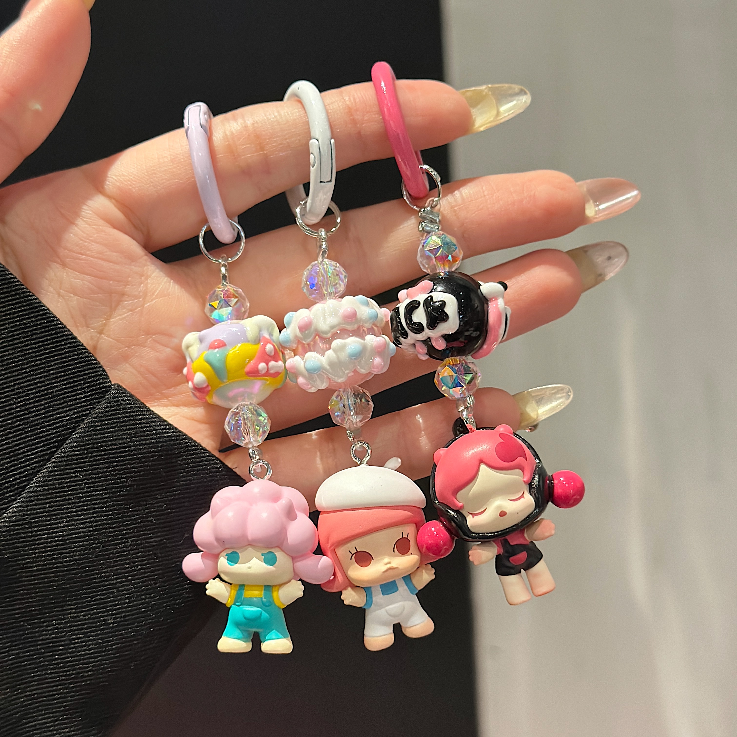 Kawaii Character & Candy Phone Charms