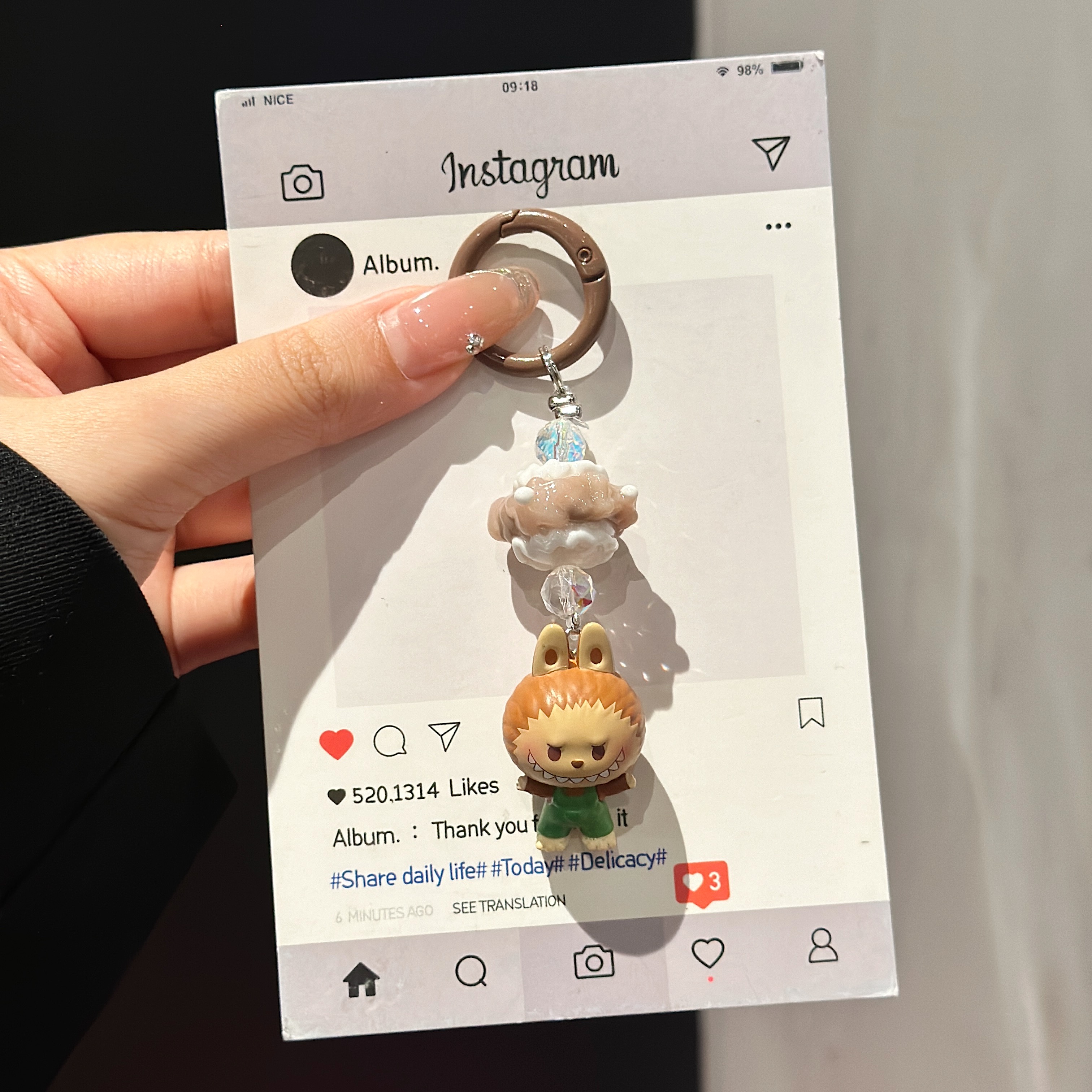 Kawaii Snack & Character Phone Charms