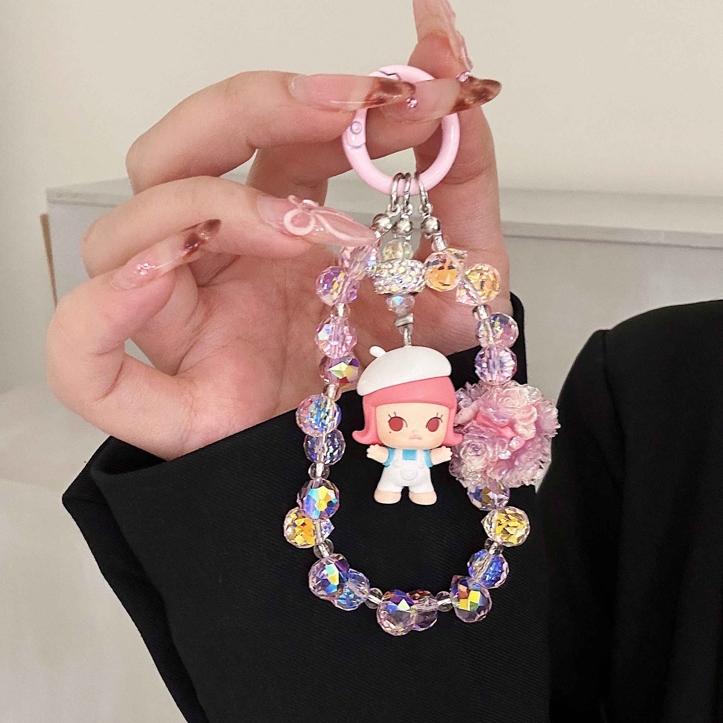 Dreamy Playmates: Whimsical Character Charm Collection