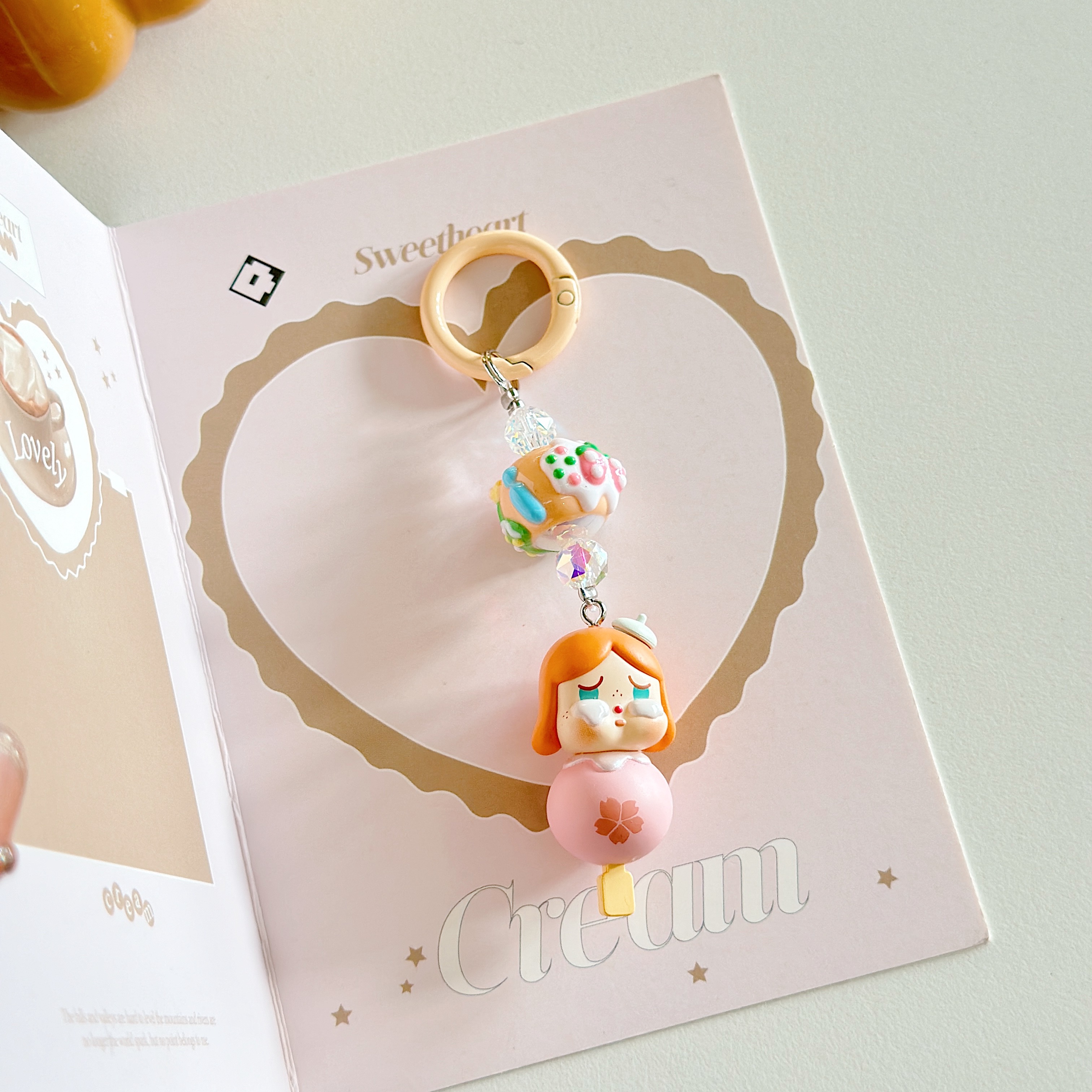Kawaii Ice Cream & Character Phone Charms
