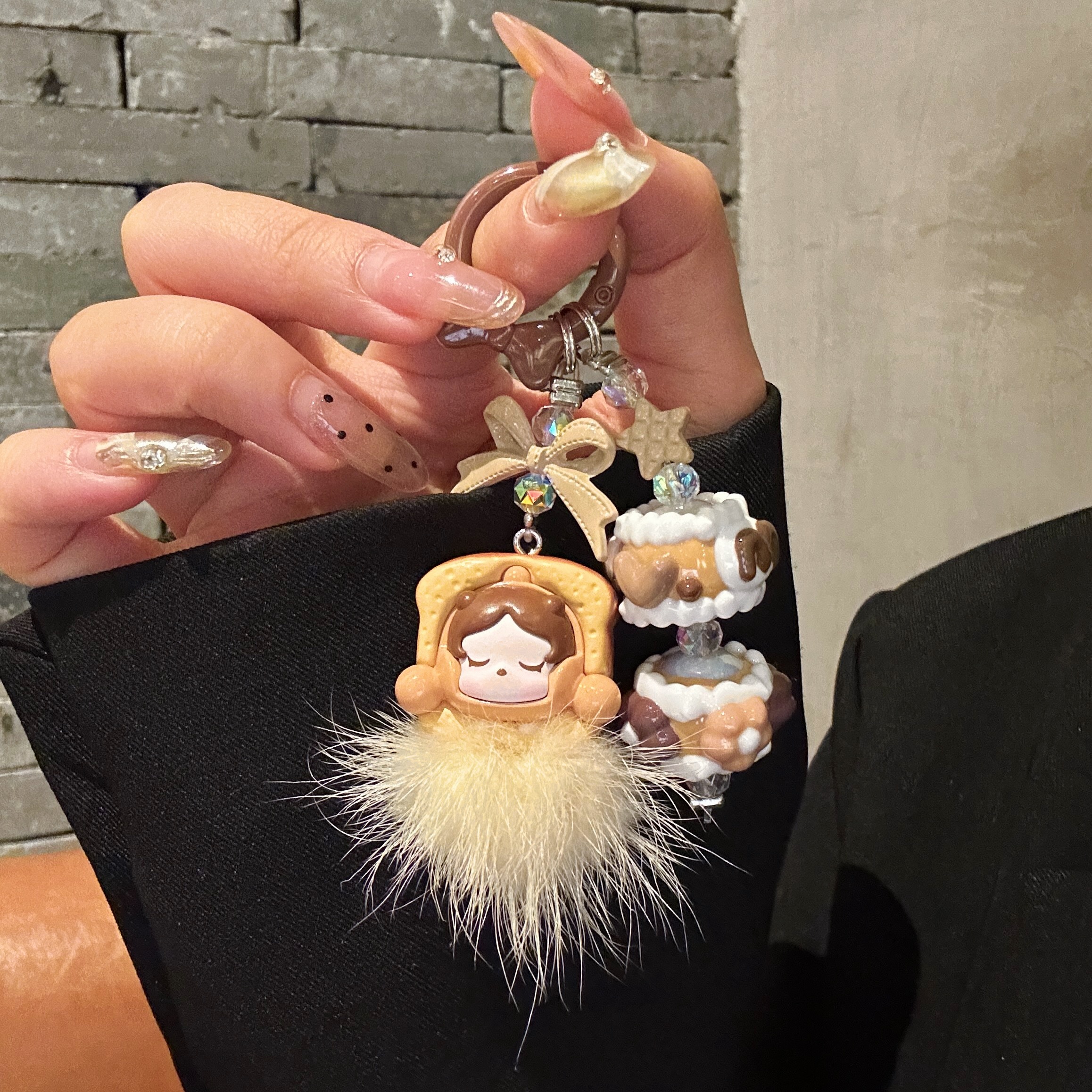 Cozy Pastry & Character Phone Charms