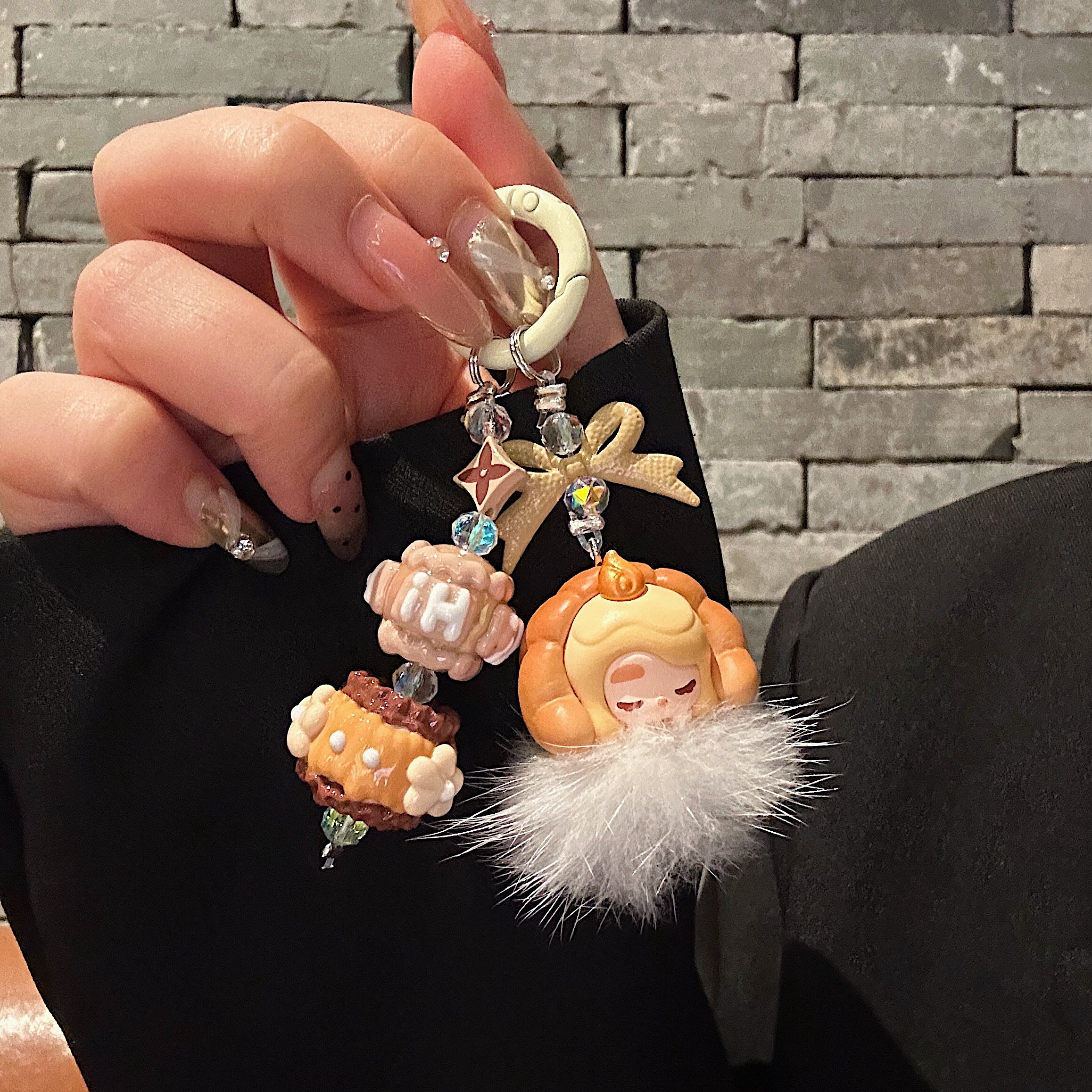 Cozy Pastry & Character Phone Charms