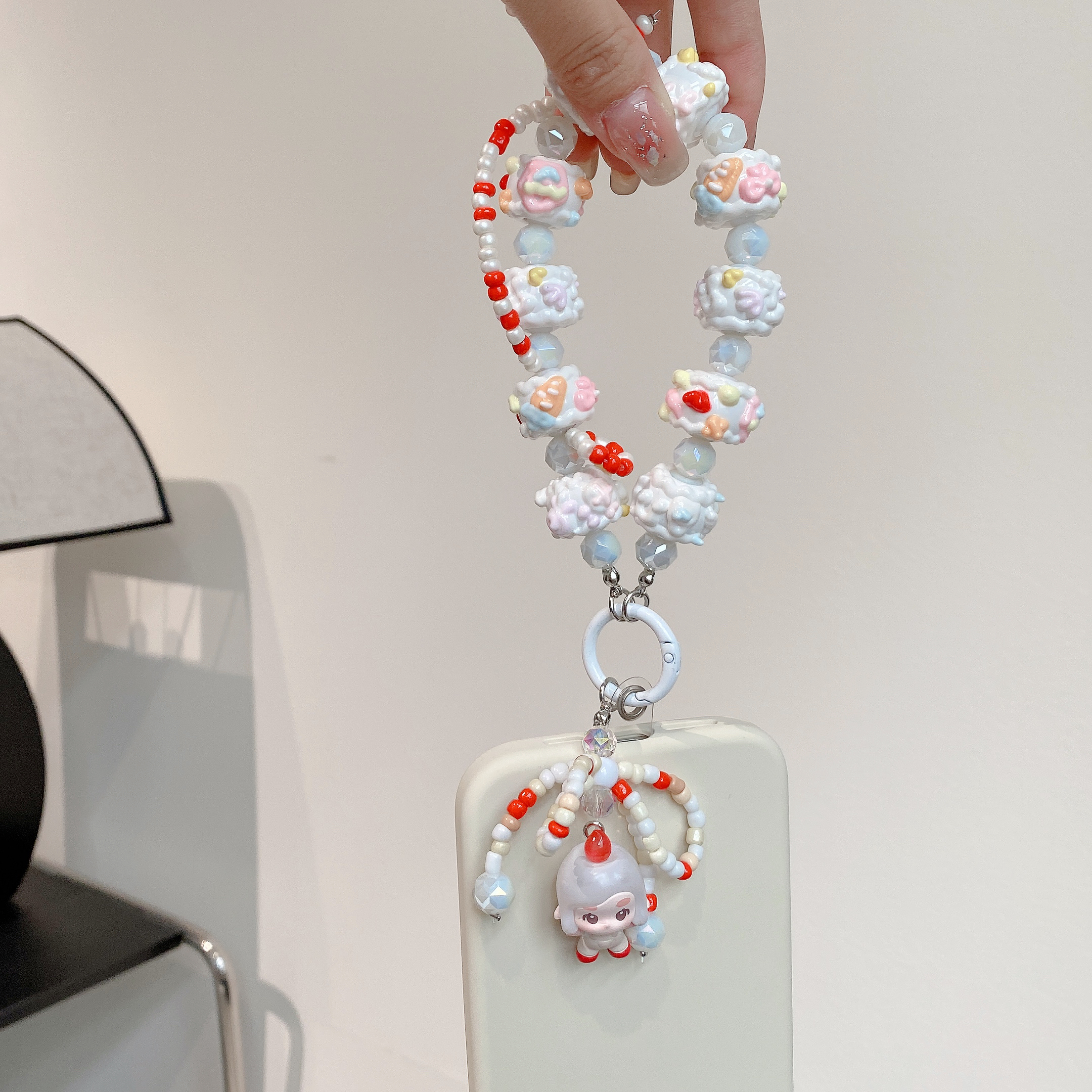 Candyland Friends: Whimsical Character Charm Set