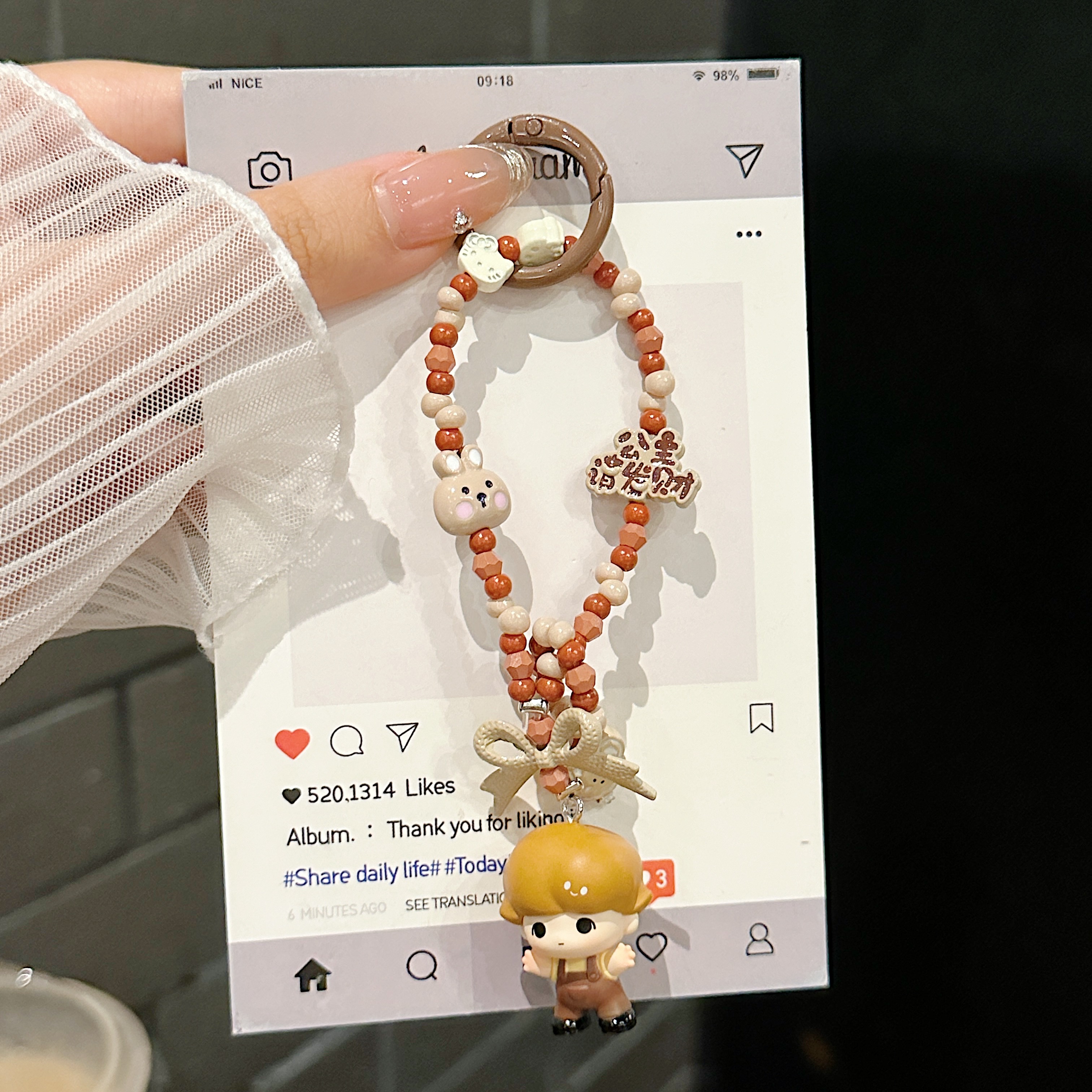 Pastel Kawaii Phone Charms