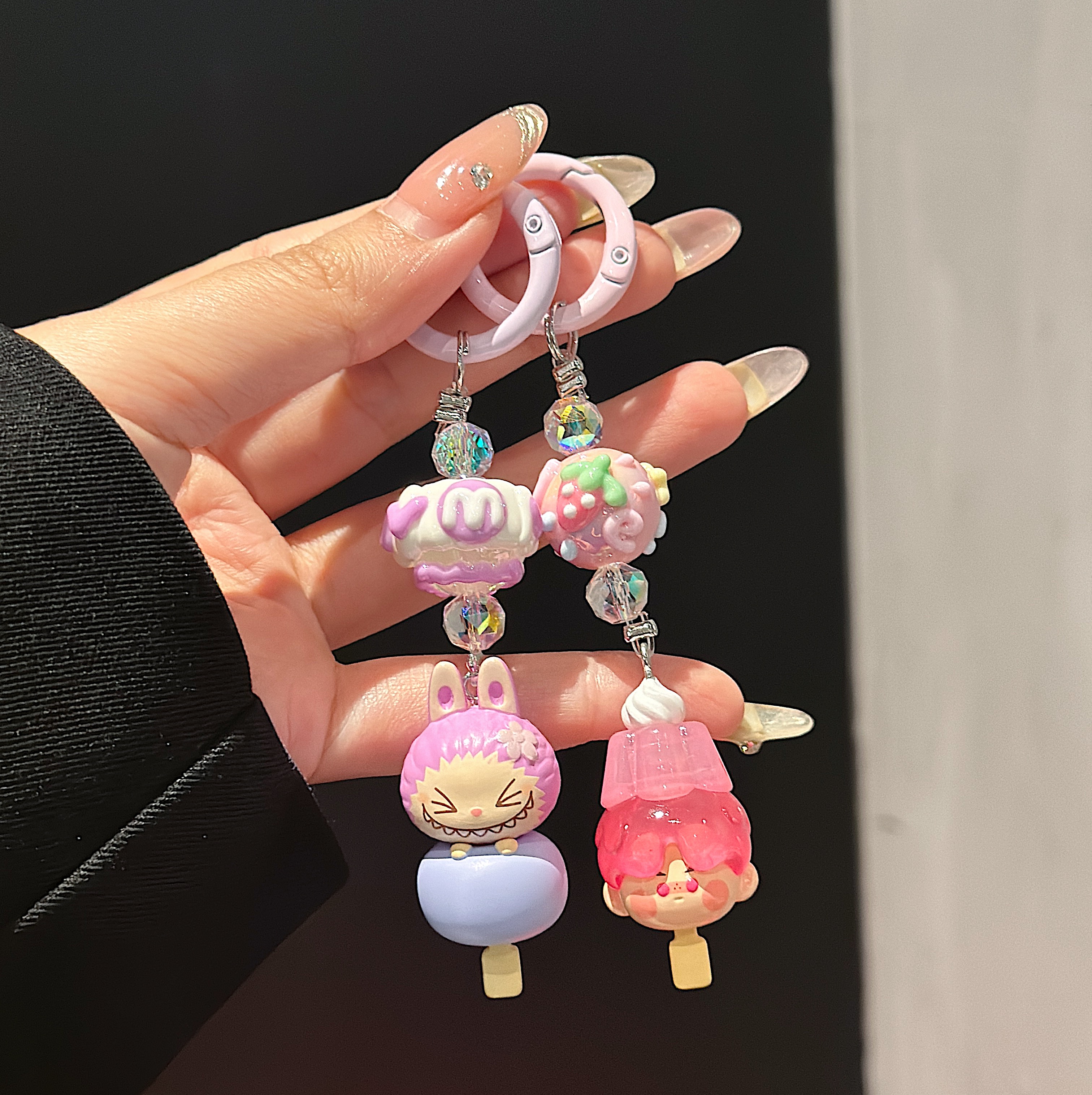 Sweet Kawaii Popsicle & Candy Phone Charms