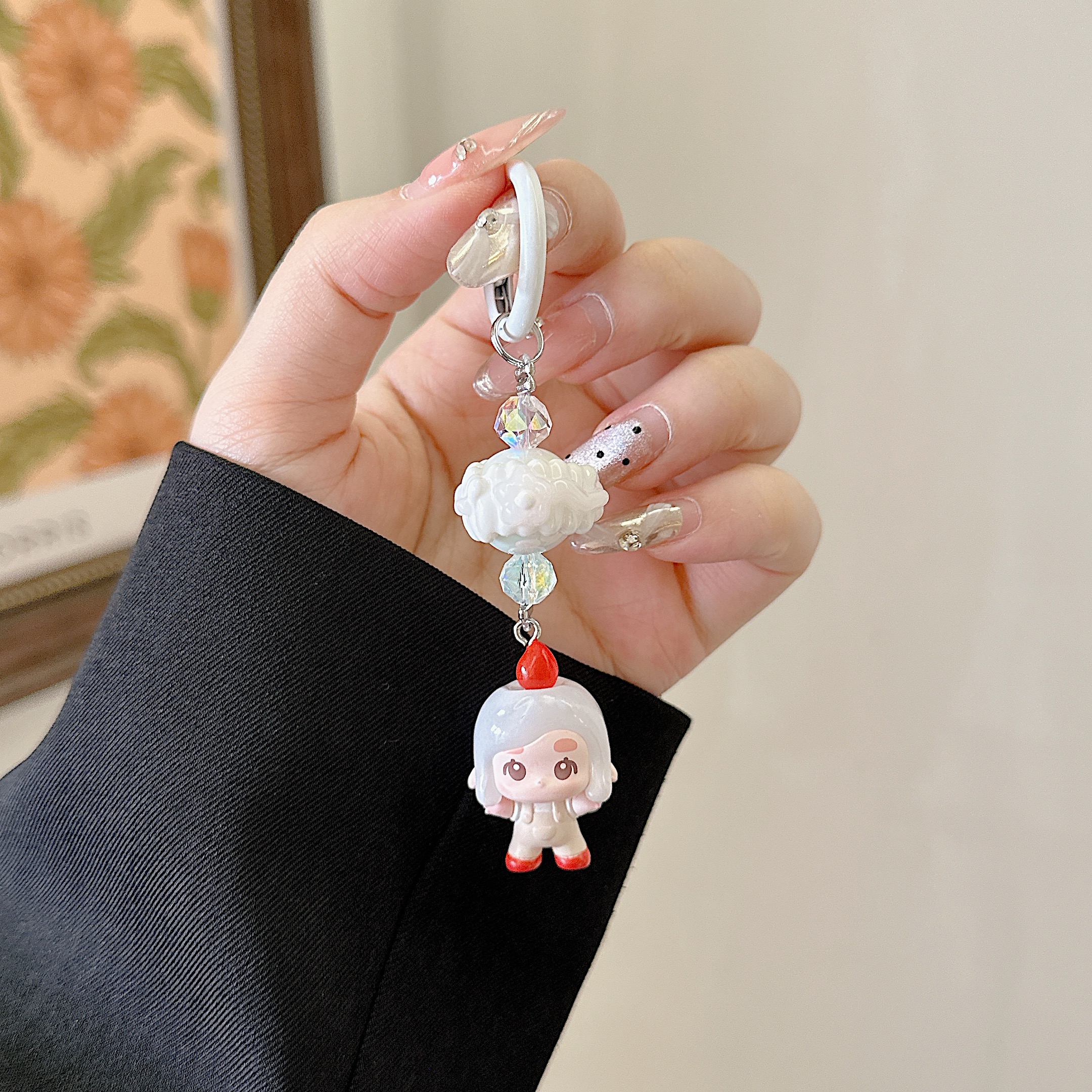 Sweet Popcorn & Character Phone Charms