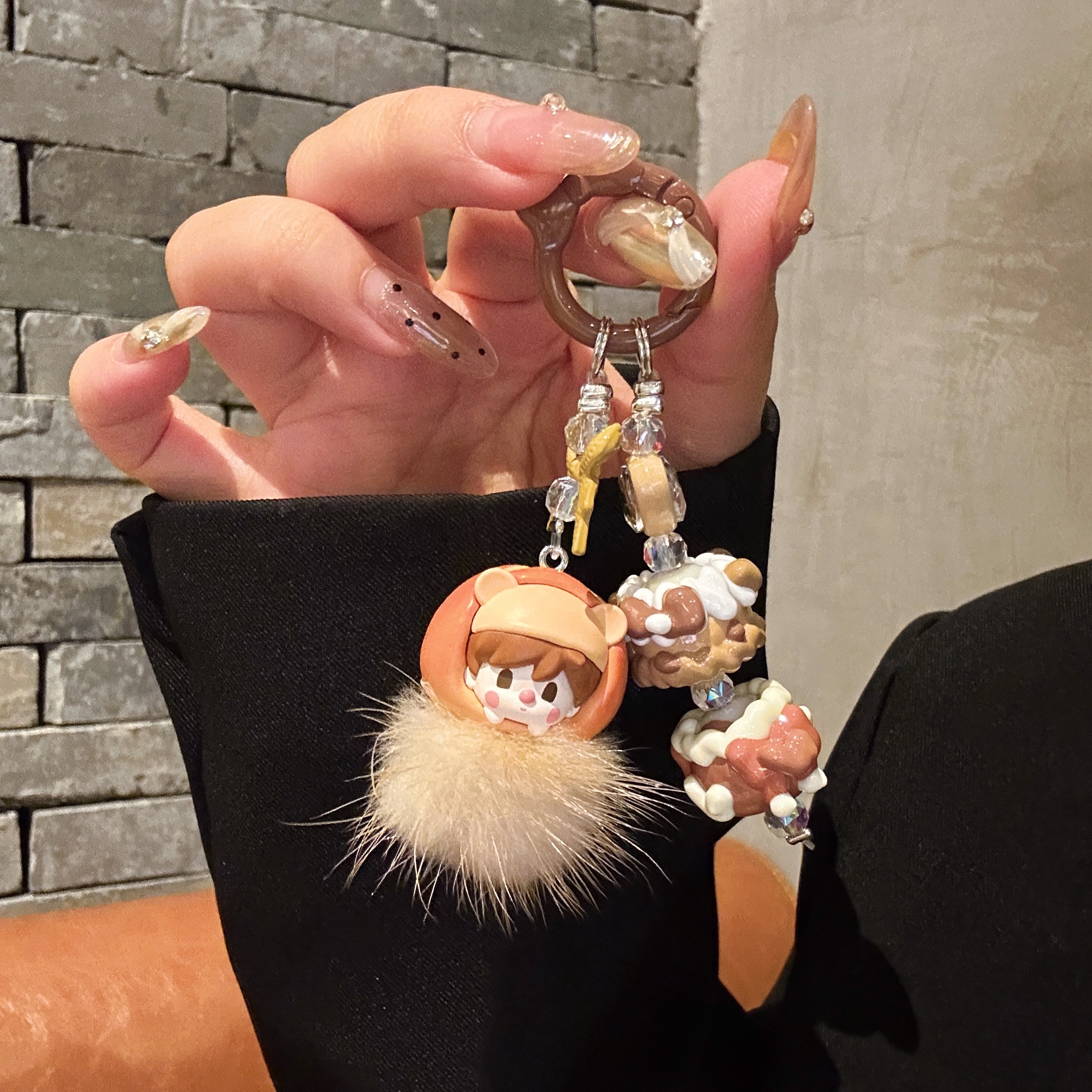 Cozy Pastry & Character Phone Charms