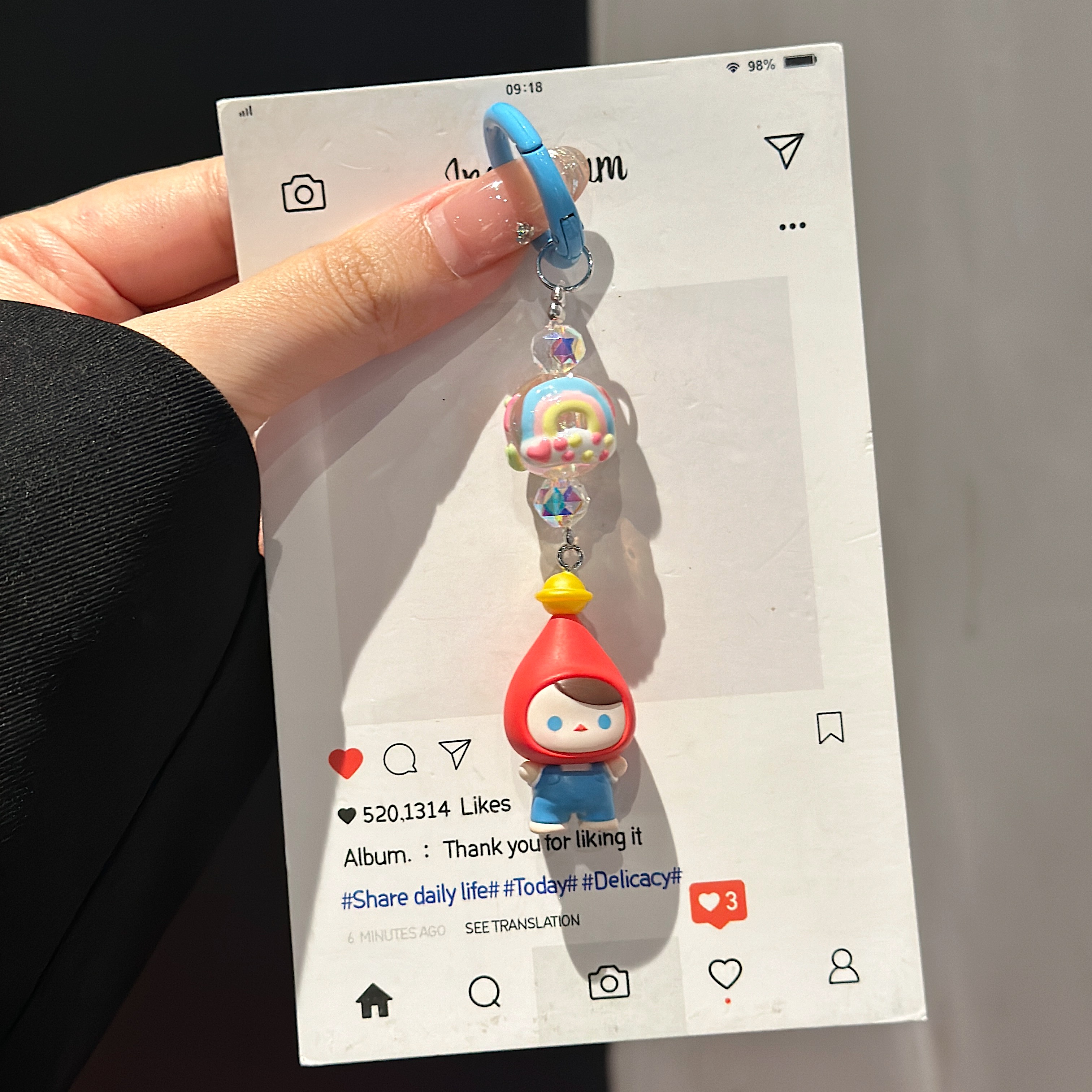 Kawaii Character & Candy Phone Charms