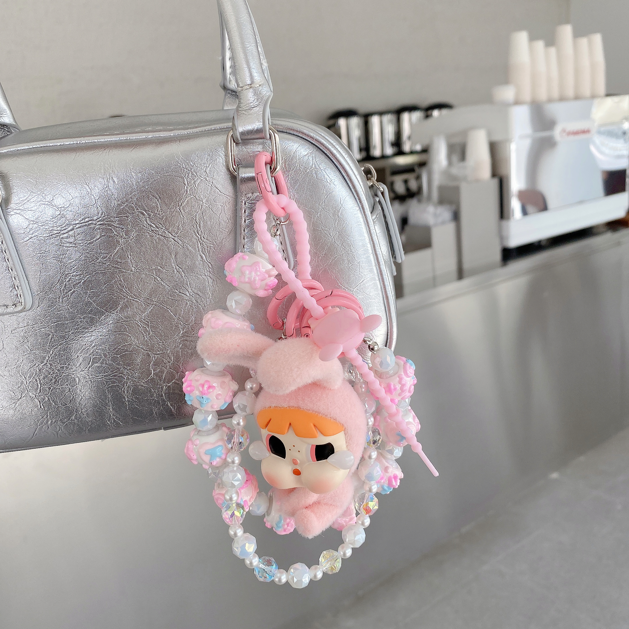 Kawaii Bunny & Character Phone Charms