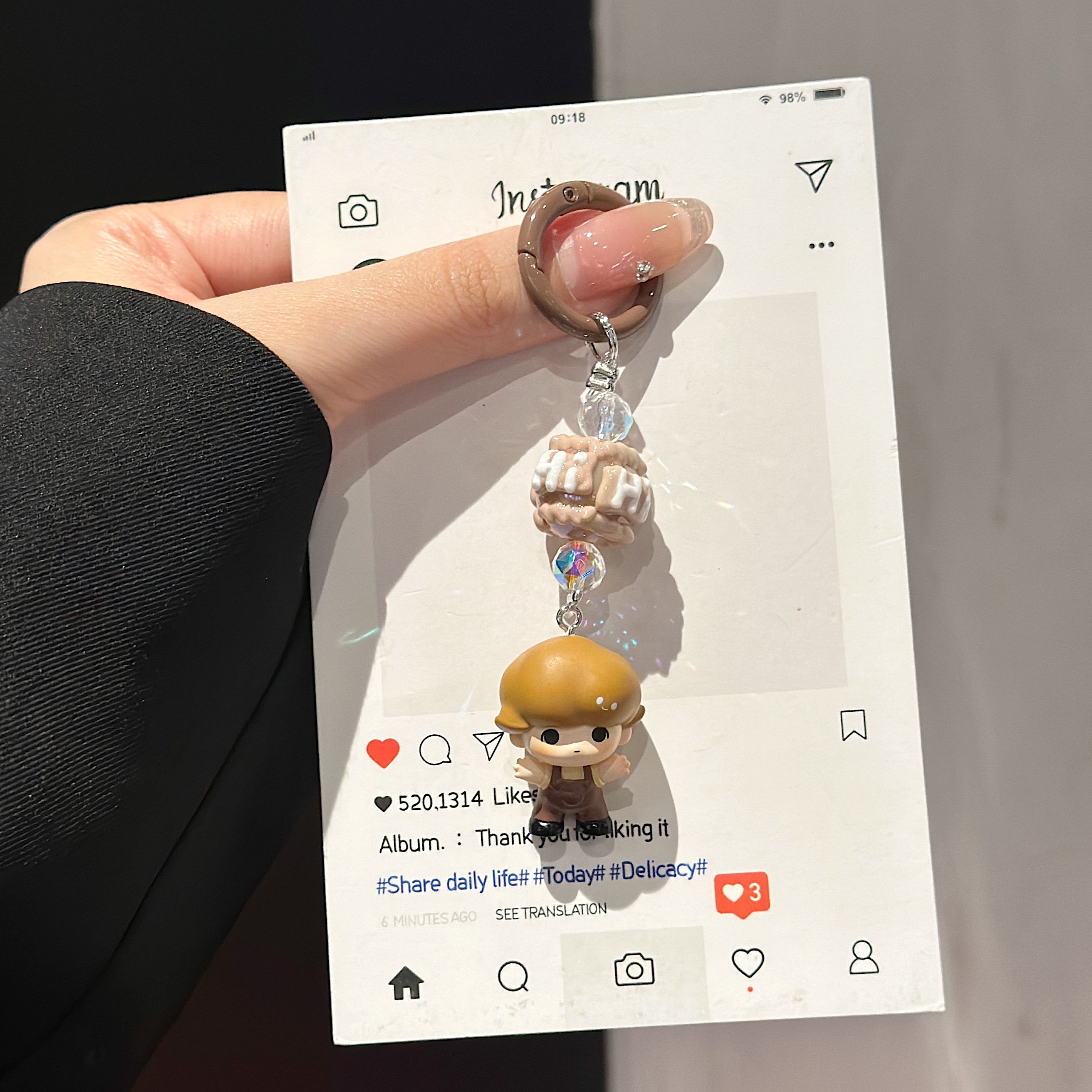 Kawaii Character & Candy Phone Charms