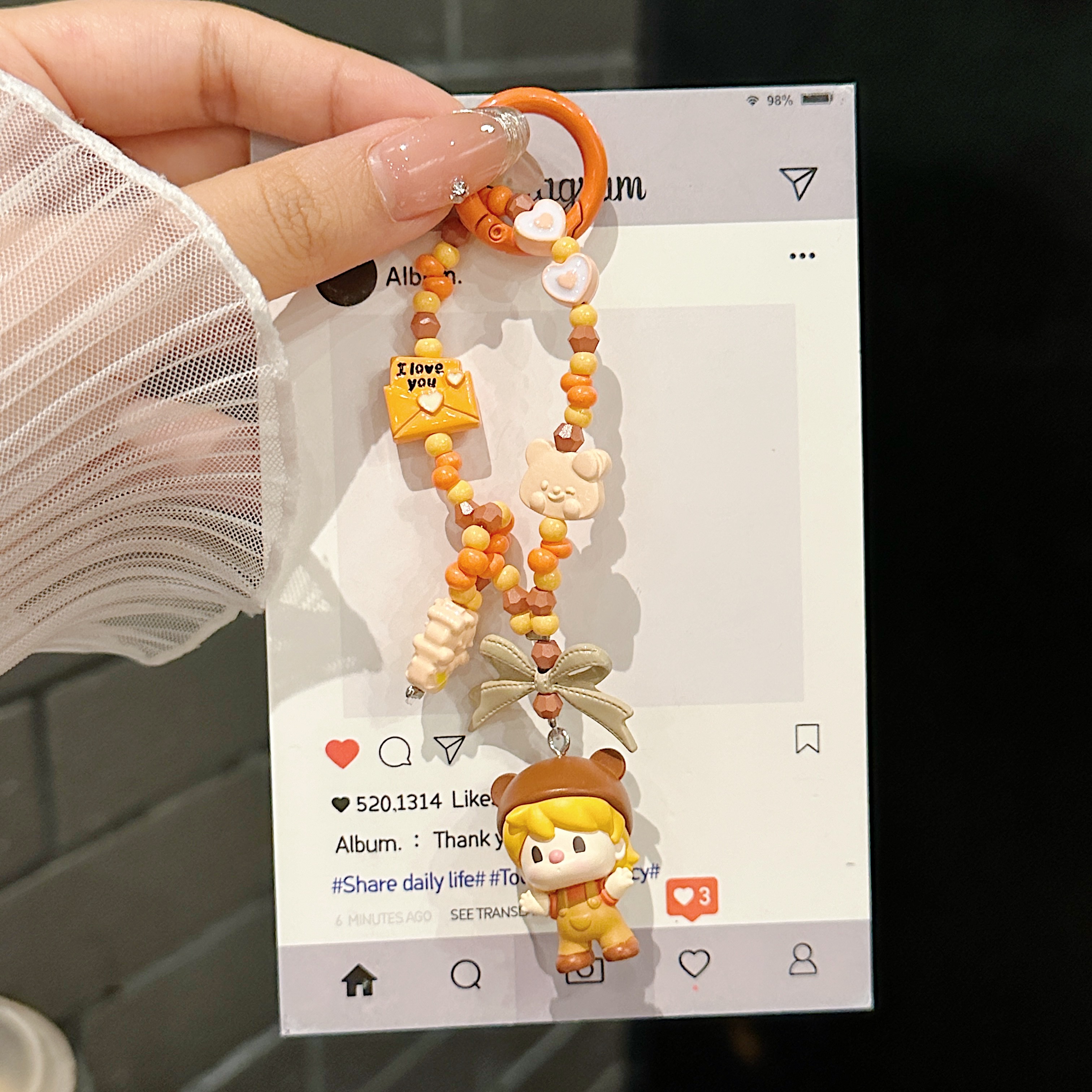 Pastel Kawaii Phone Charms