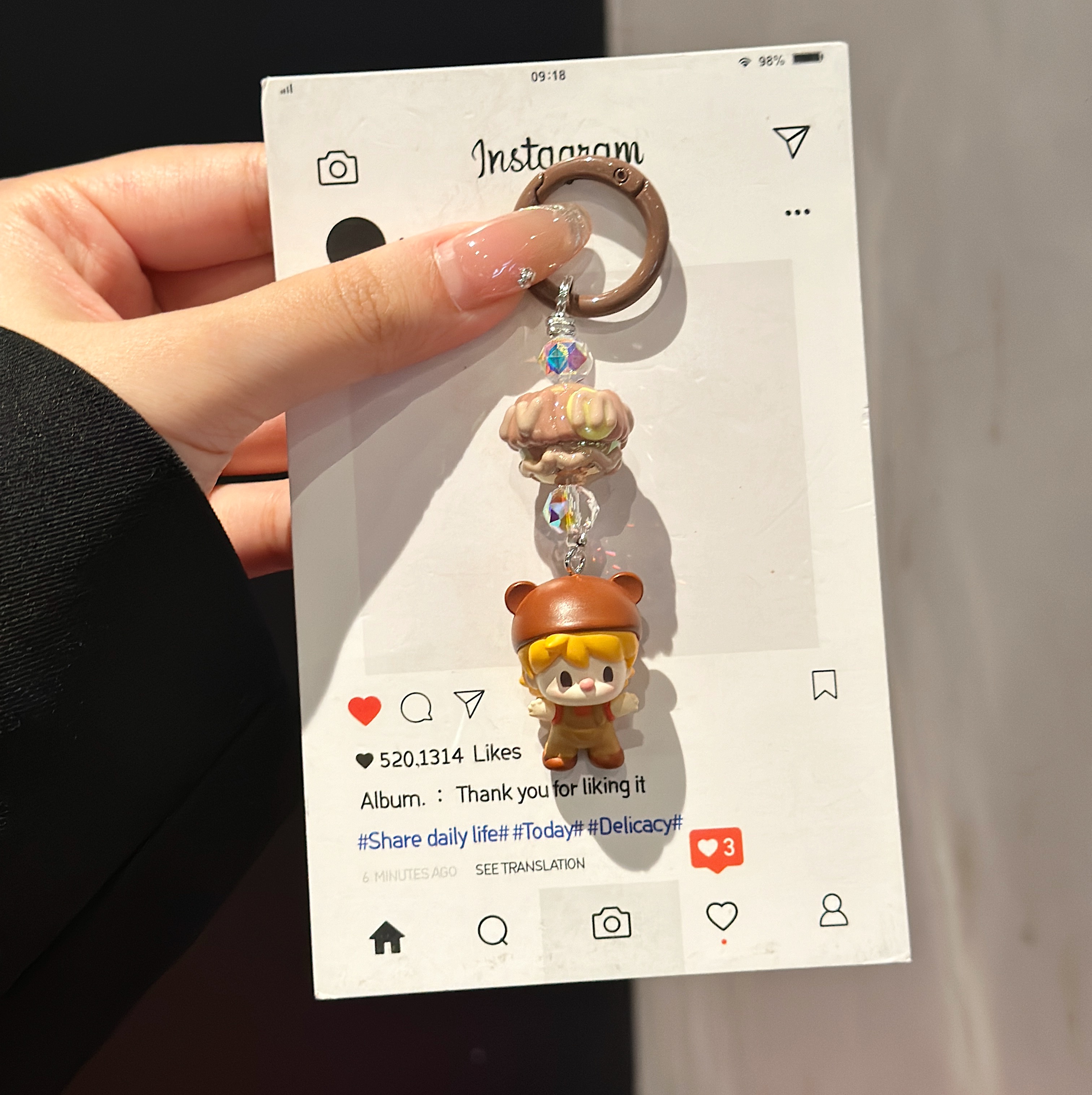 Kawaii Snack & Character Phone Charms