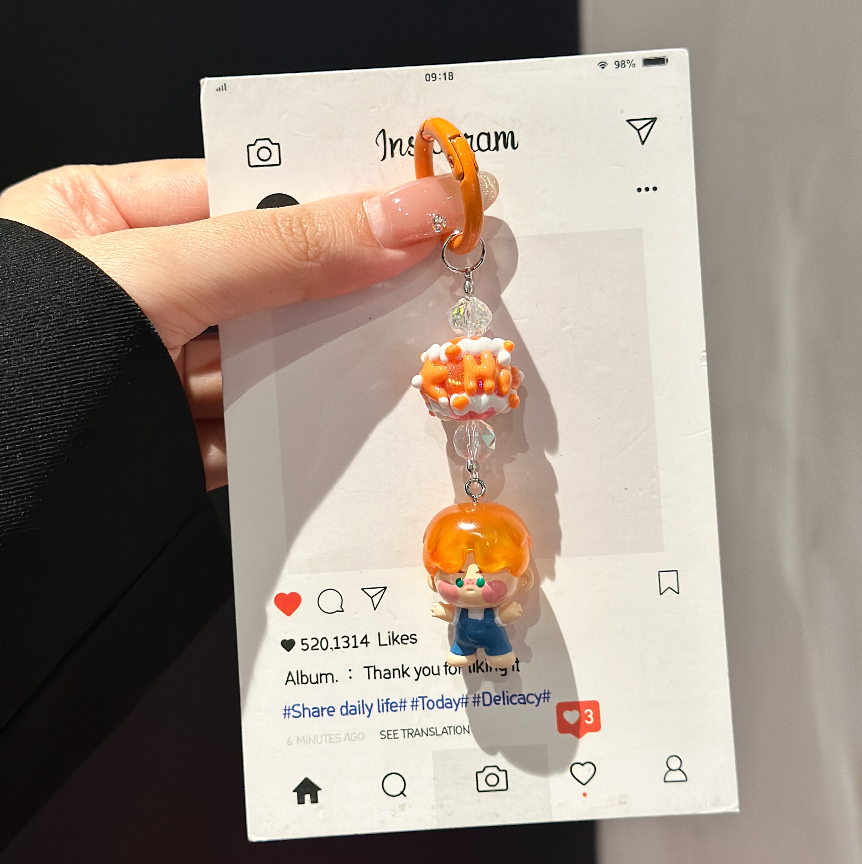 Kawaii Snack & Character Phone Charms