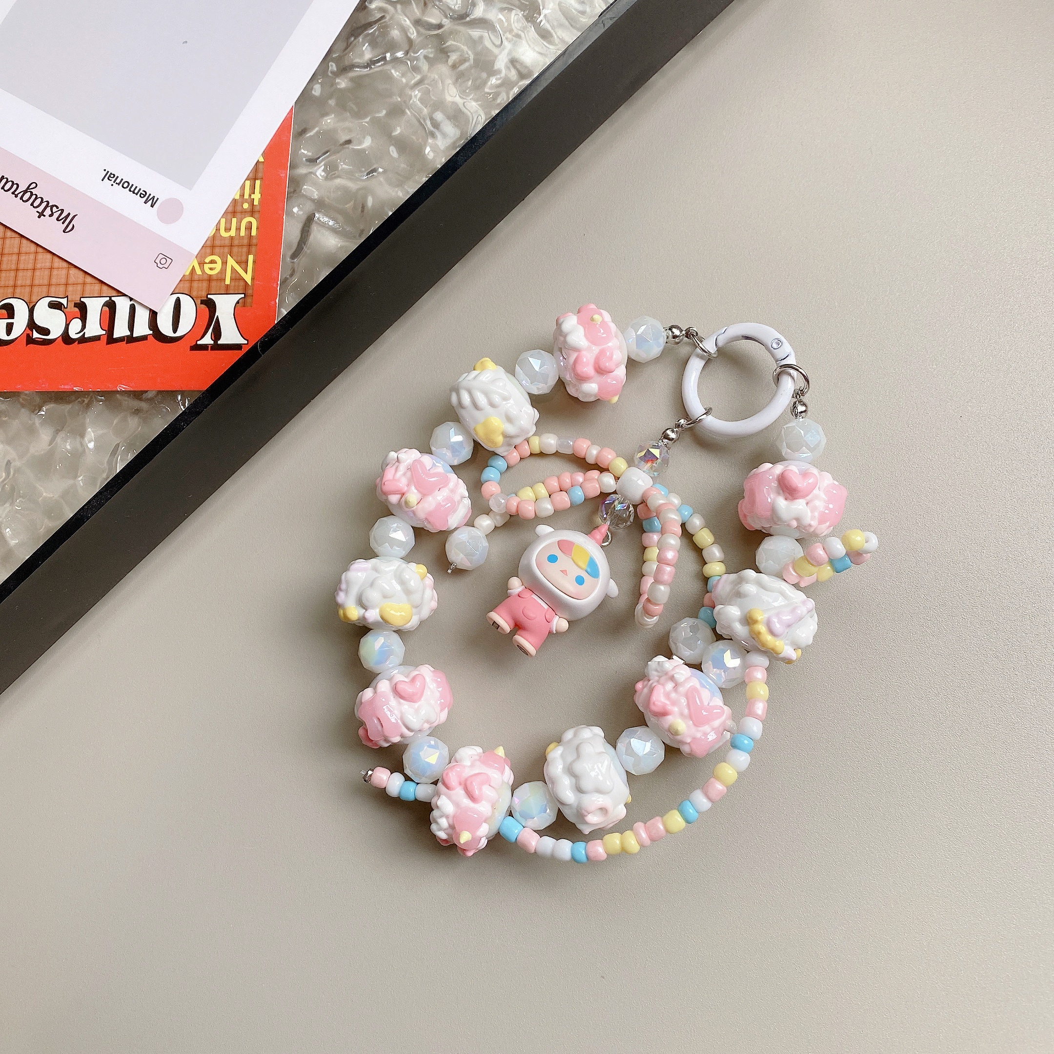 Candyland Friends: Whimsical Character Charm Set