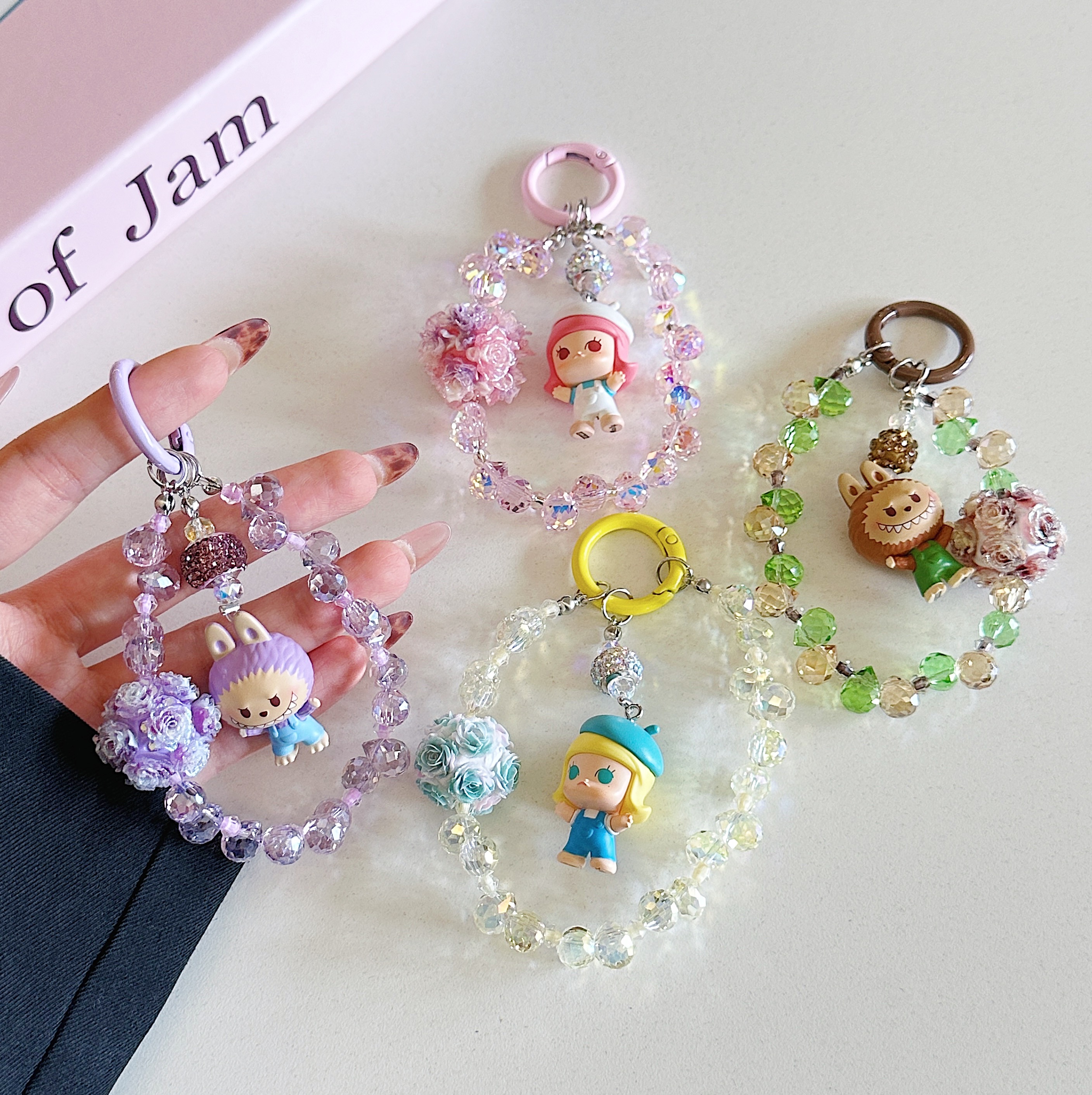 Dreamy Playmates: Whimsical Character Charm Collection