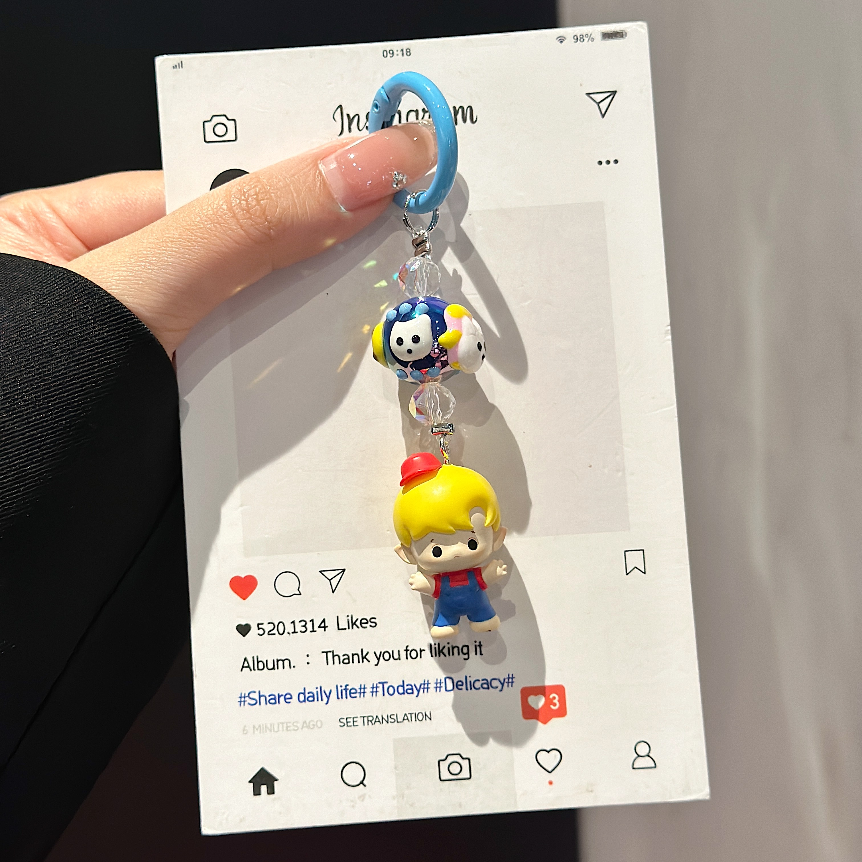 Kawaii Character & Candy Phone Charms