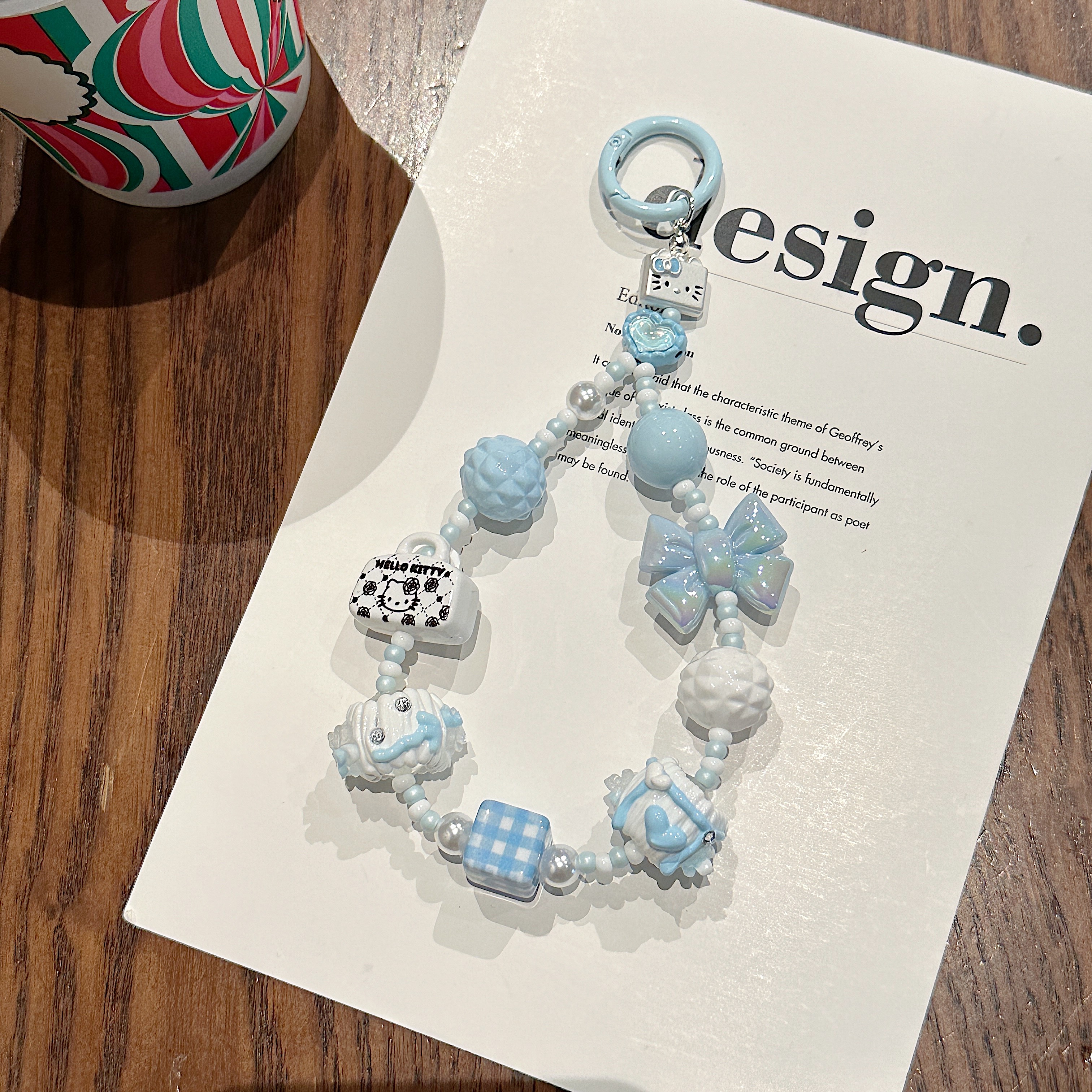 Kawaii Hello Kitty & Candy Charm Phone Chains