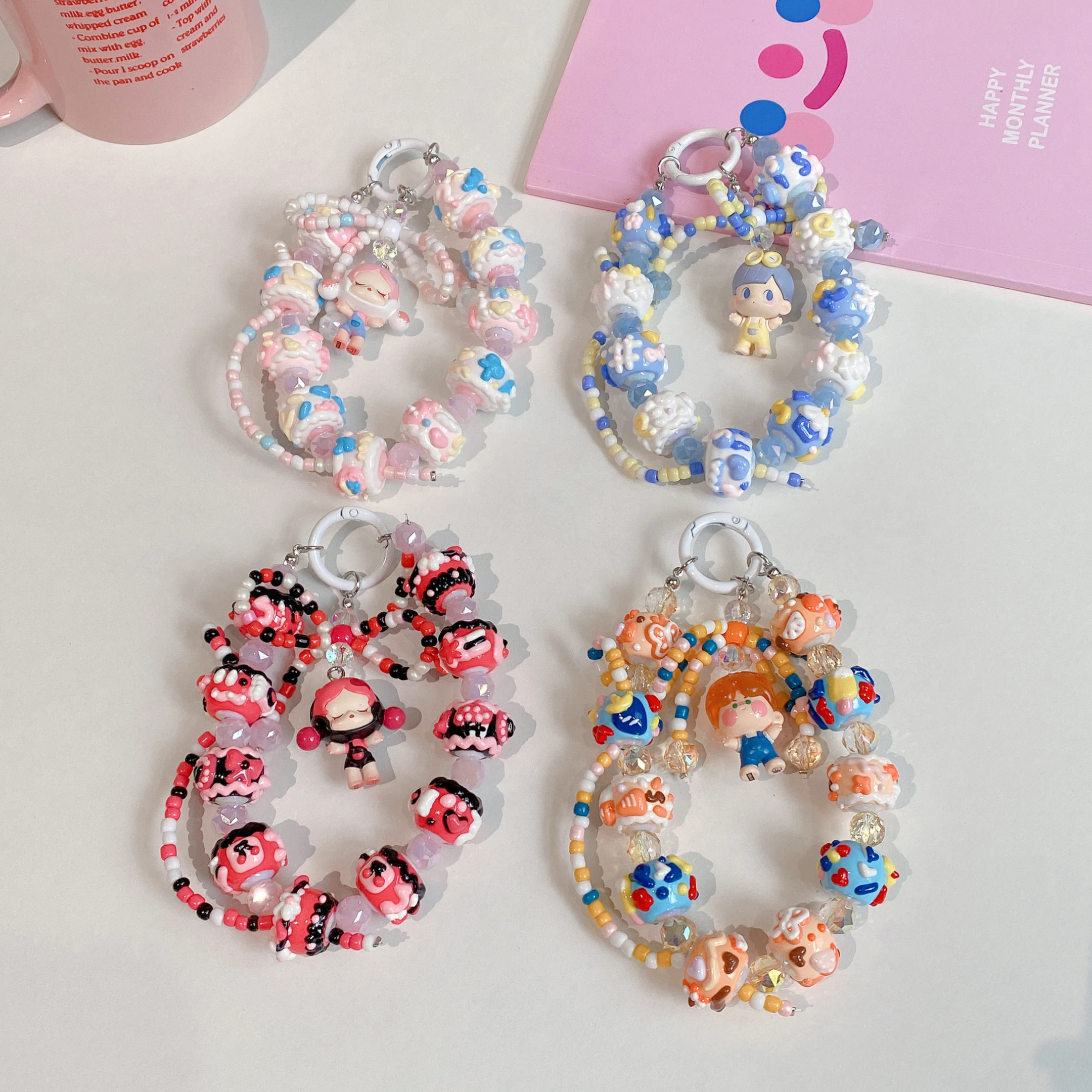 Pop Art Playmates: Colorful Character Charm Collection