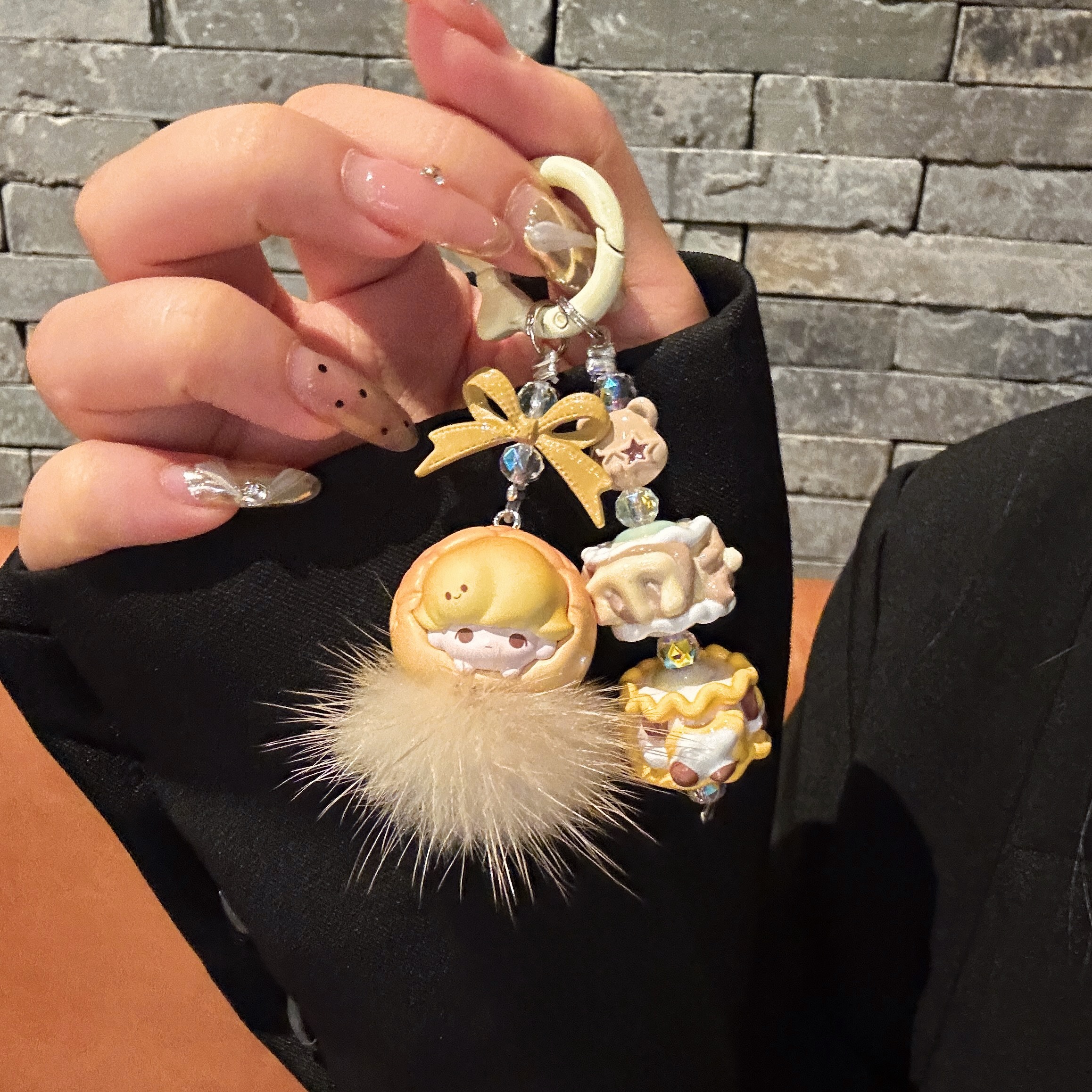 Cozy Pastry & Character Phone Charms