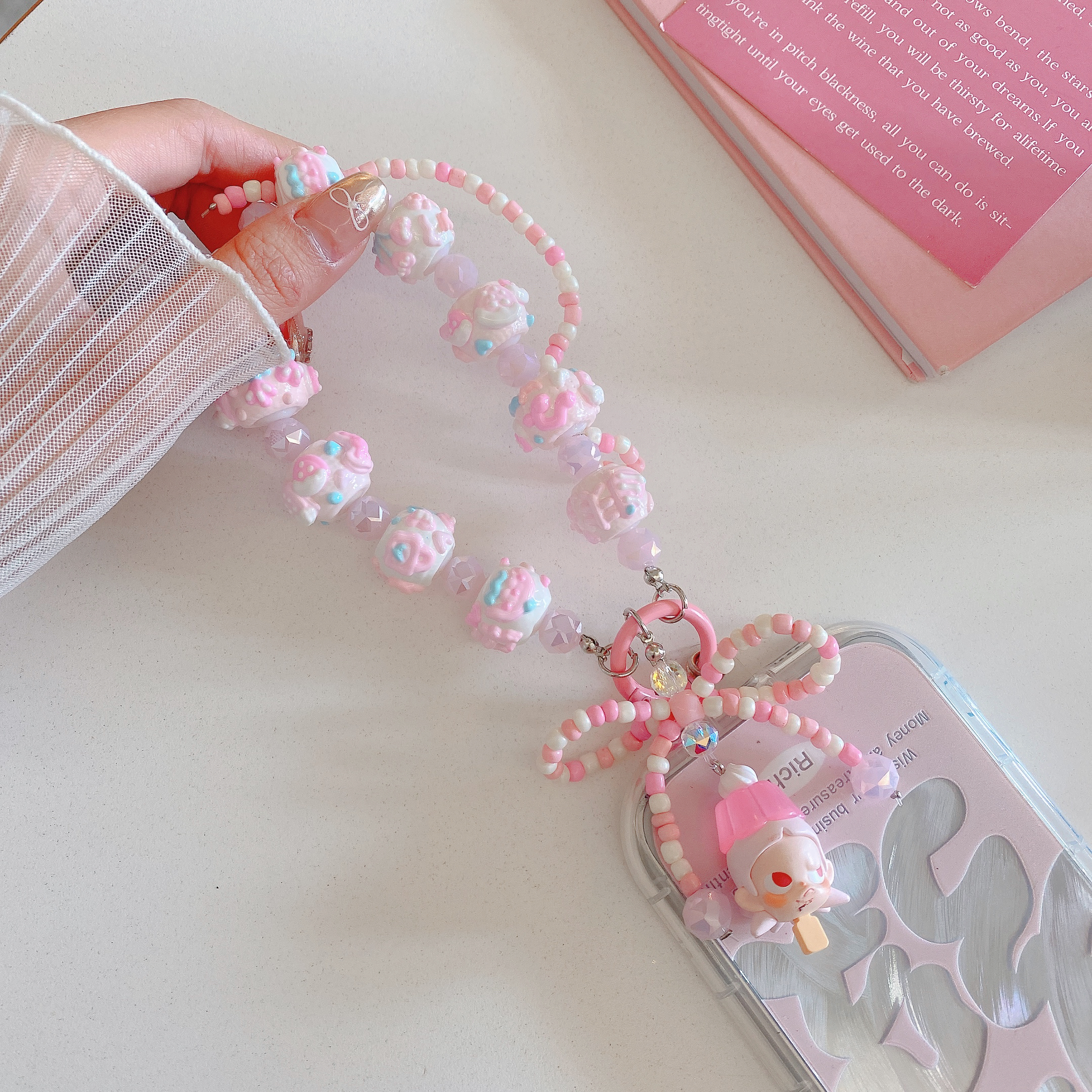 Sugar Rush: Candy-Inspired Phone Charm Trio