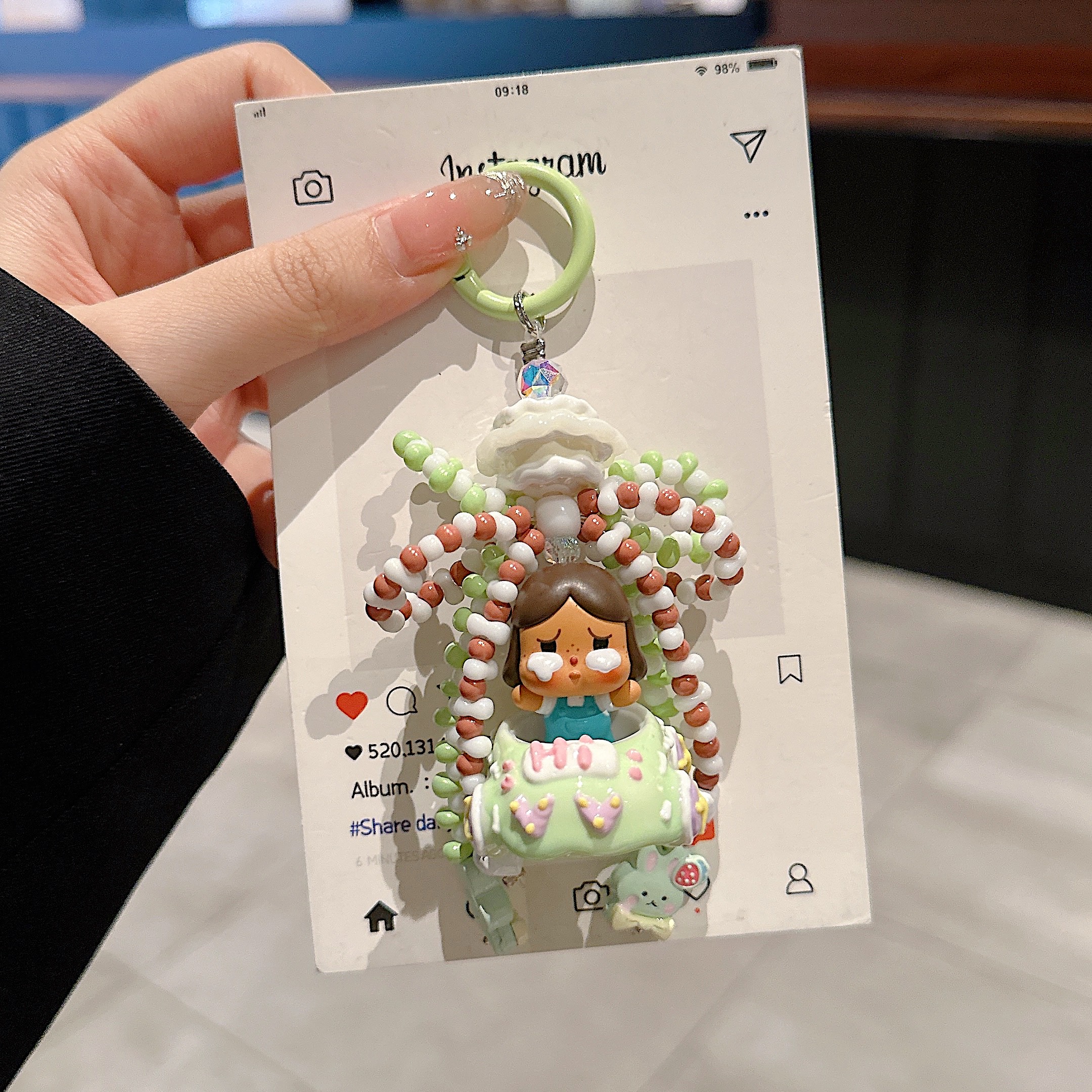 Sweet Dessert Character Phone Charms