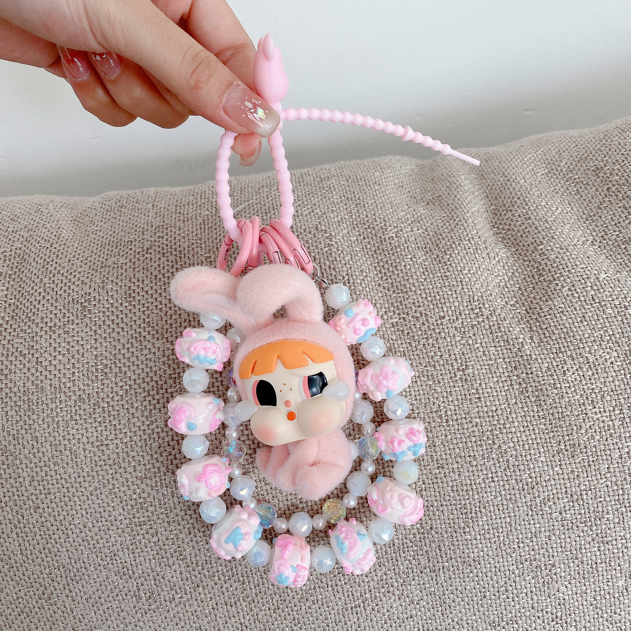 Kawaii Bunny & Character Phone Charms