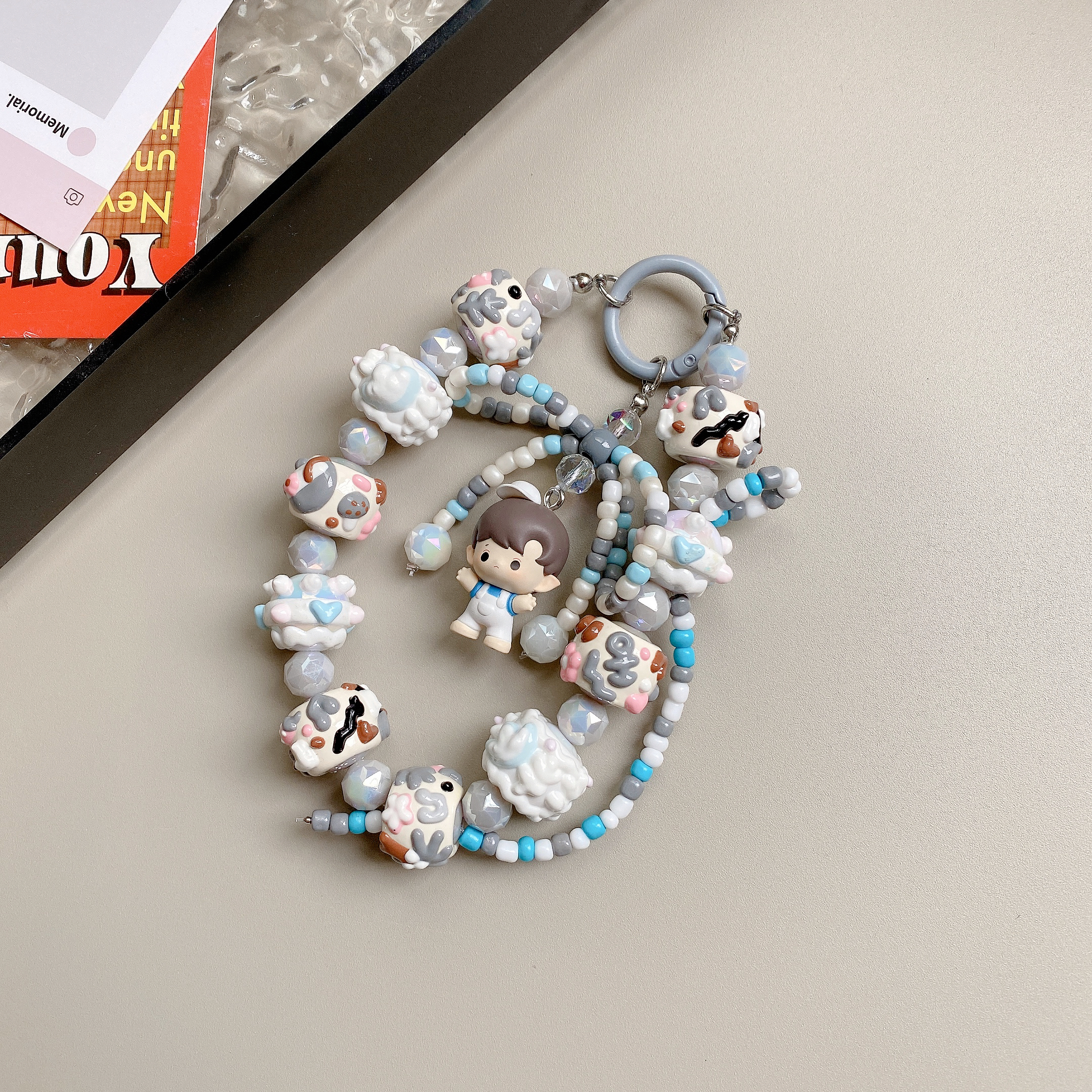 Candyland Friends: Whimsical Character Charm Set