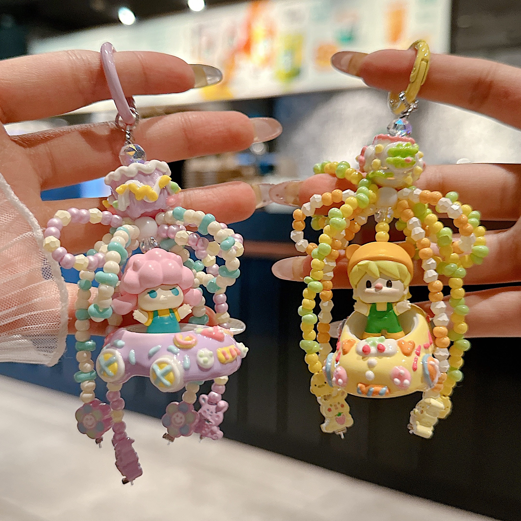 Sweet Dessert Character Phone Charms