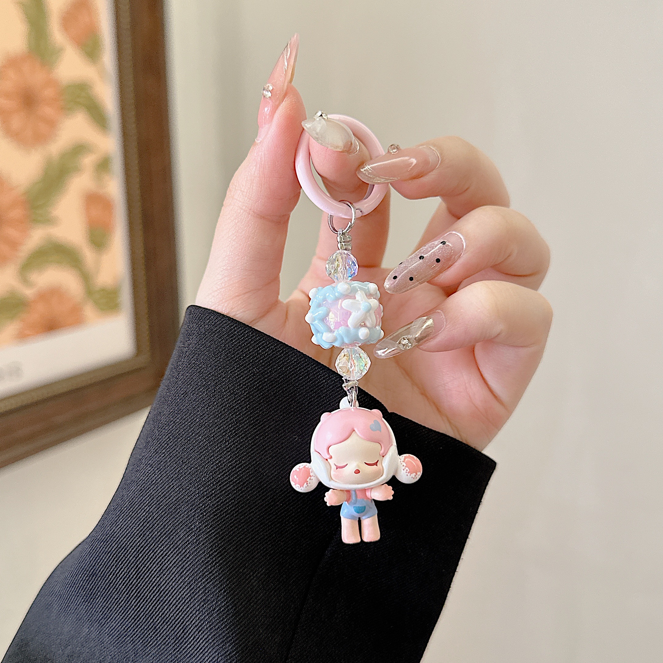 Sweet Popcorn & Character Phone Charms