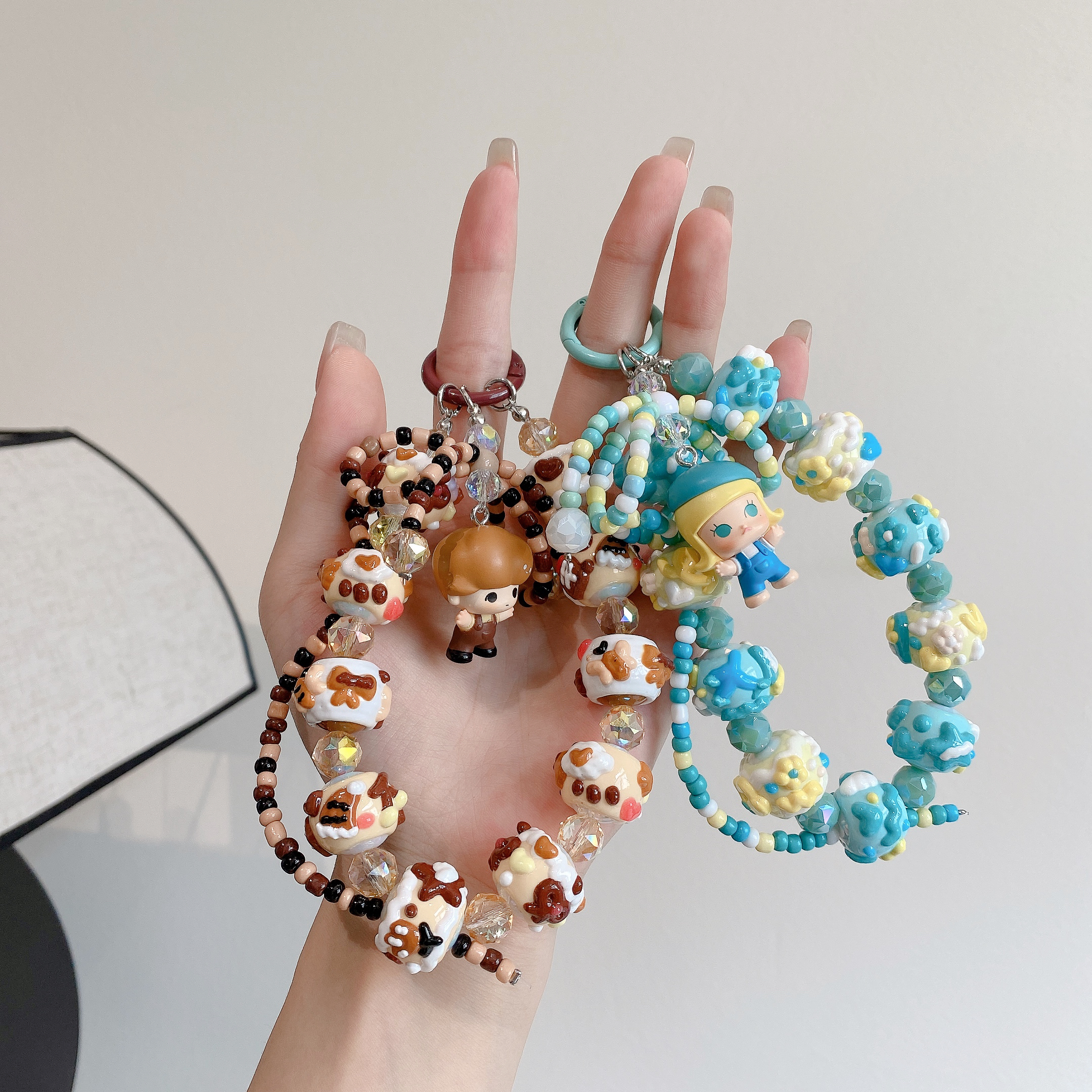 Popcorn & Character Charm Bracelets